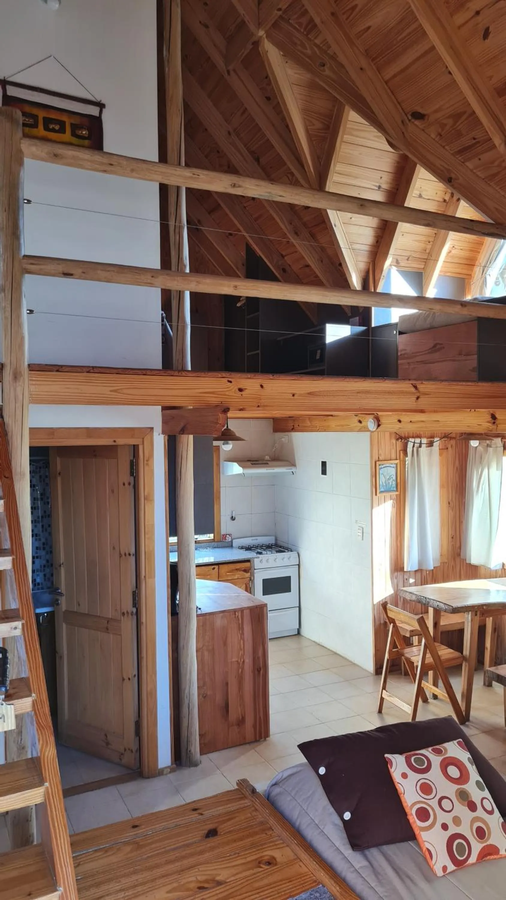 kitchen in Posada y Cabañas El Barranco