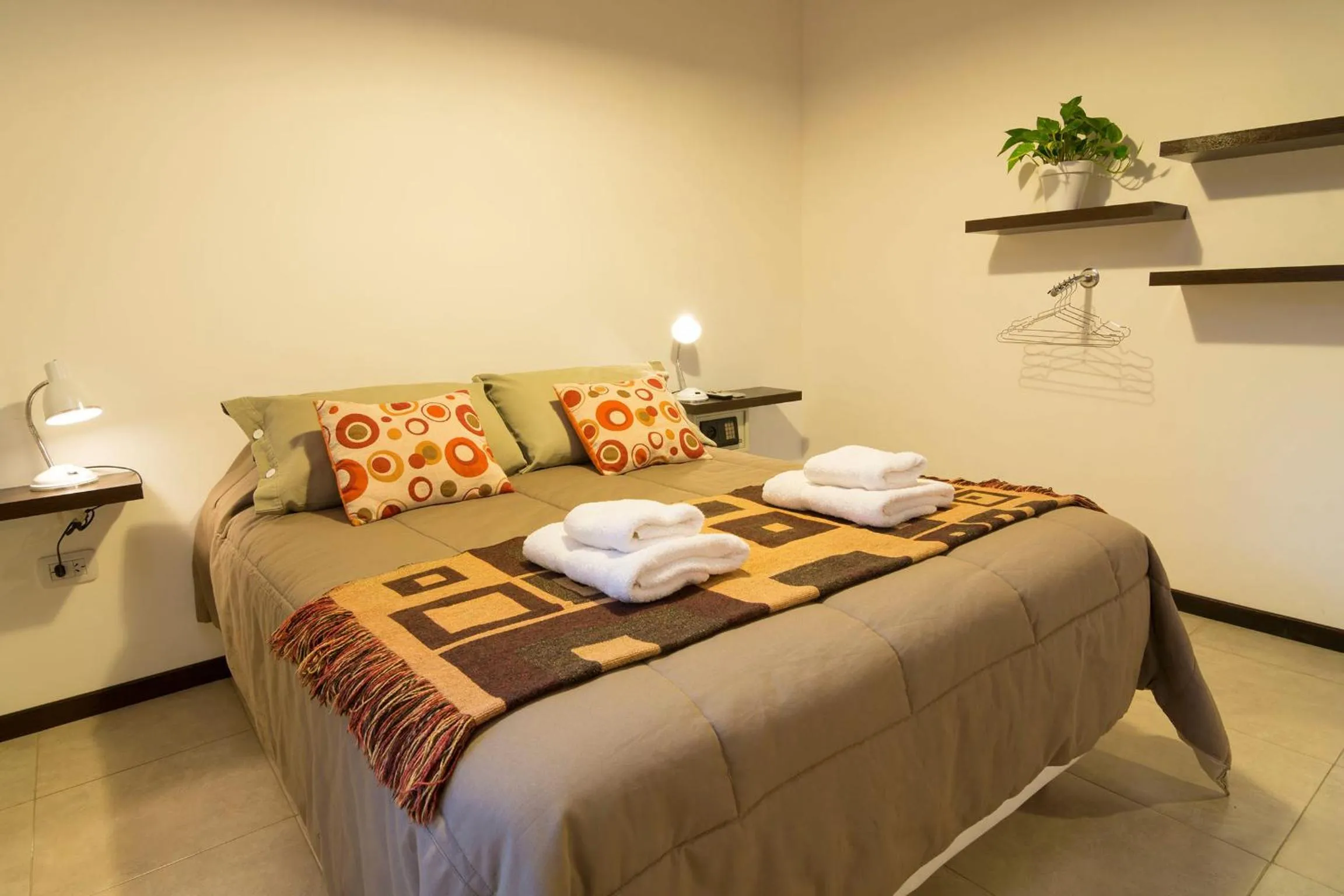 Bedroom, Bed in Posada y Cabañas El Barranco