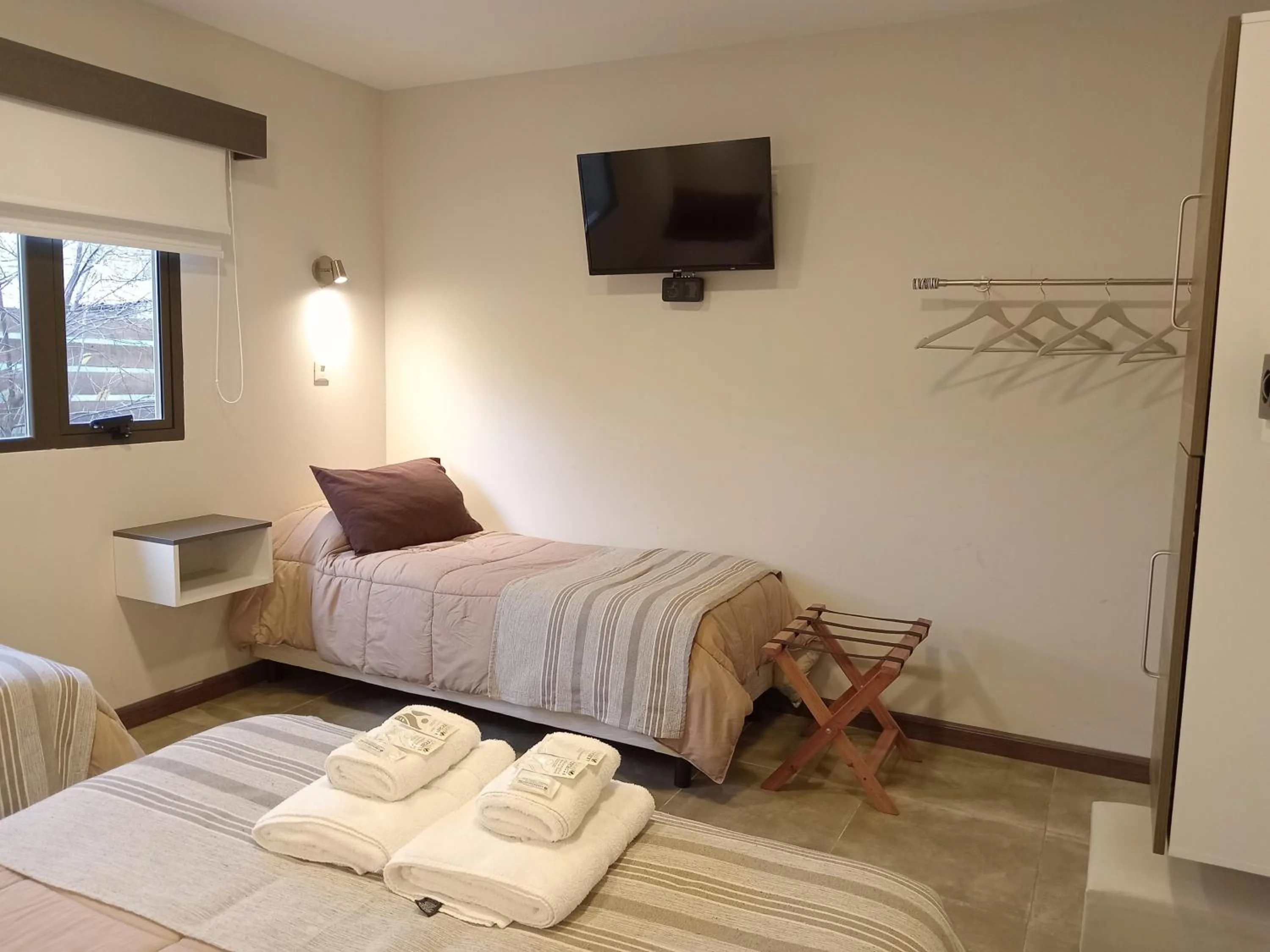 Bedroom, Bed in Posada y Cabañas El Barranco