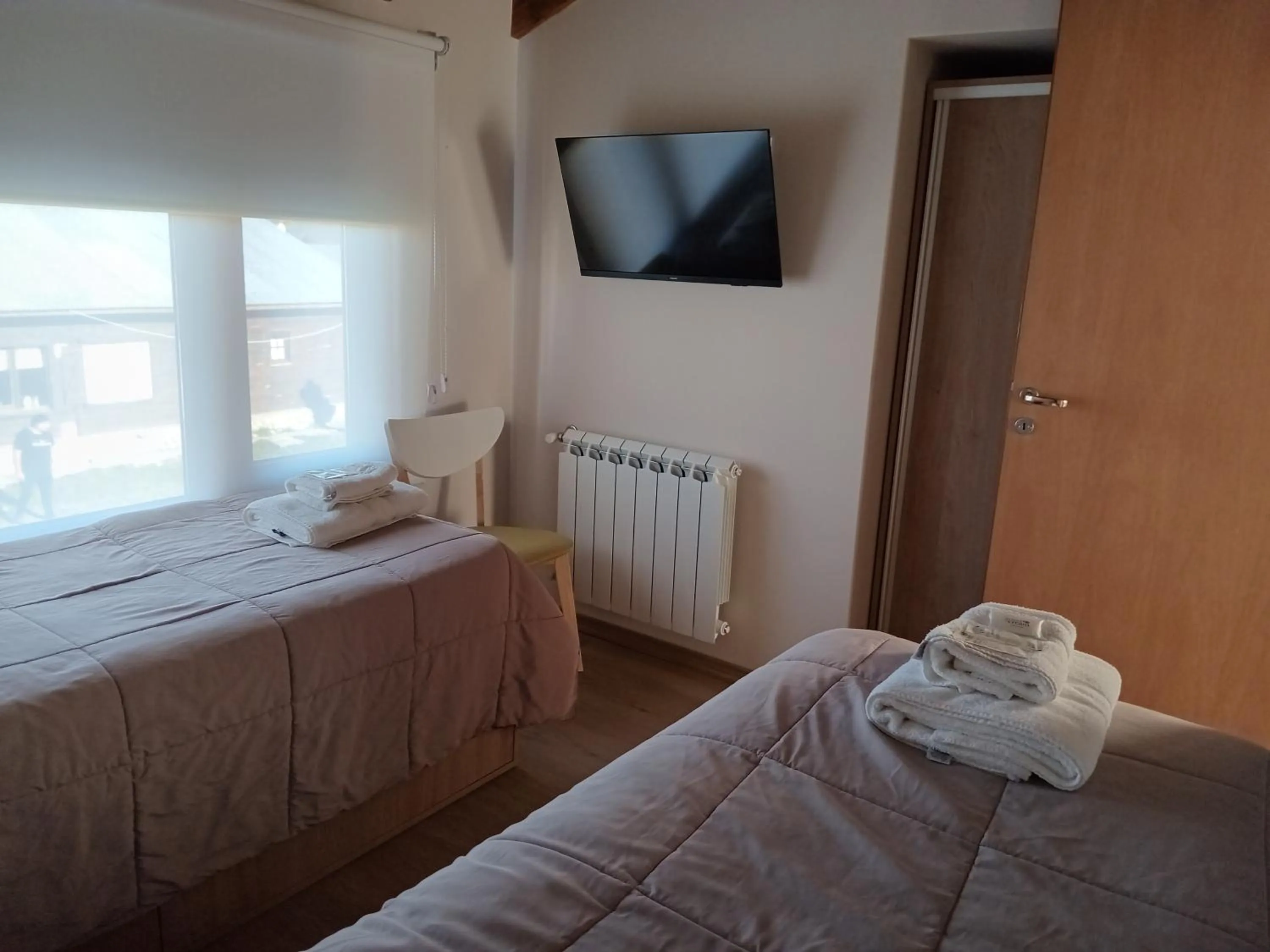 Bed in Posada y Cabañas El Barranco