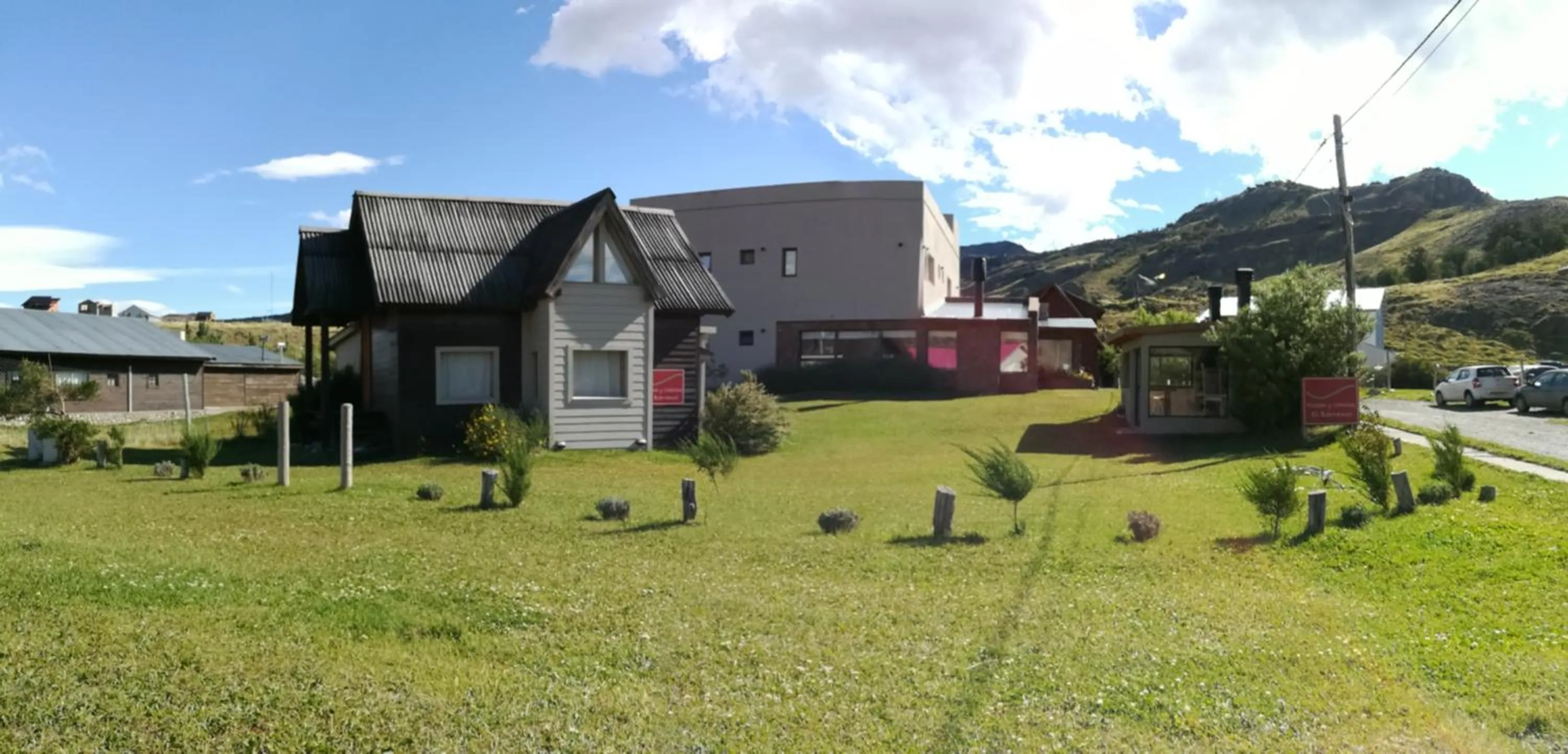 Property building in Posada y Cabañas El Barranco