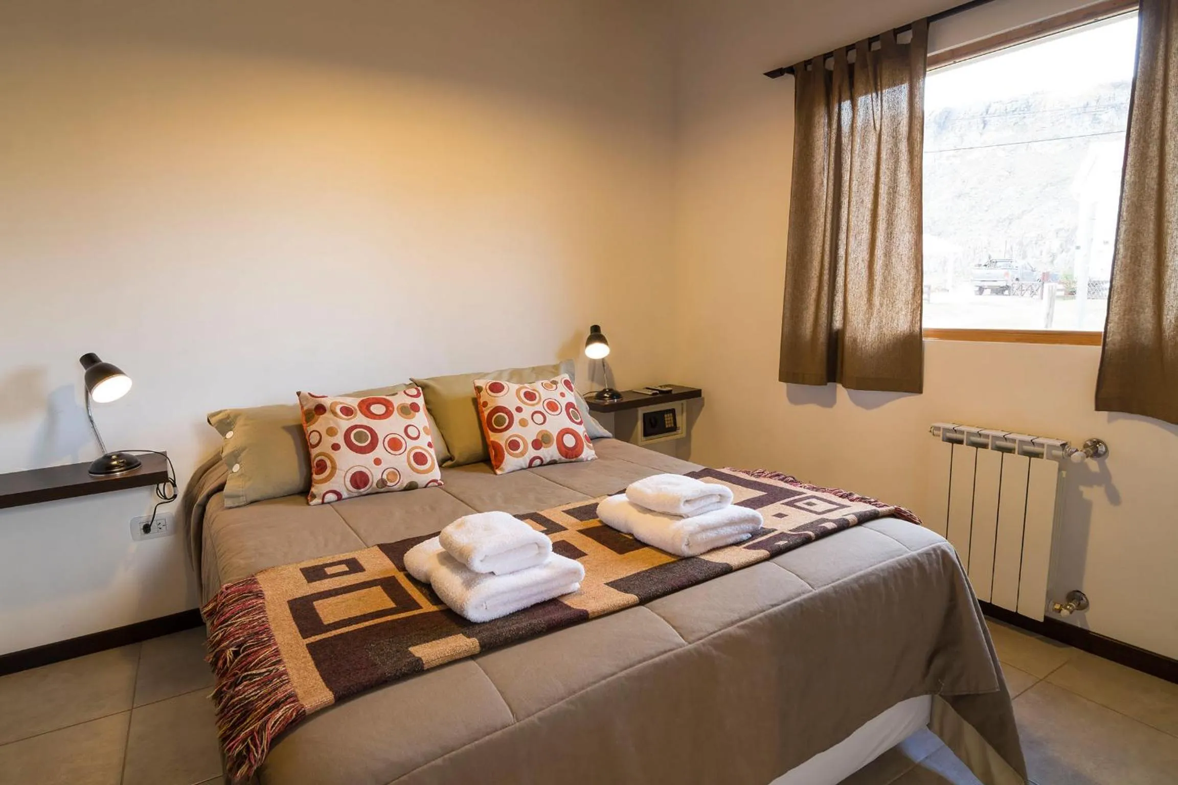 Bedroom, Bed in Posada y Cabañas El Barranco