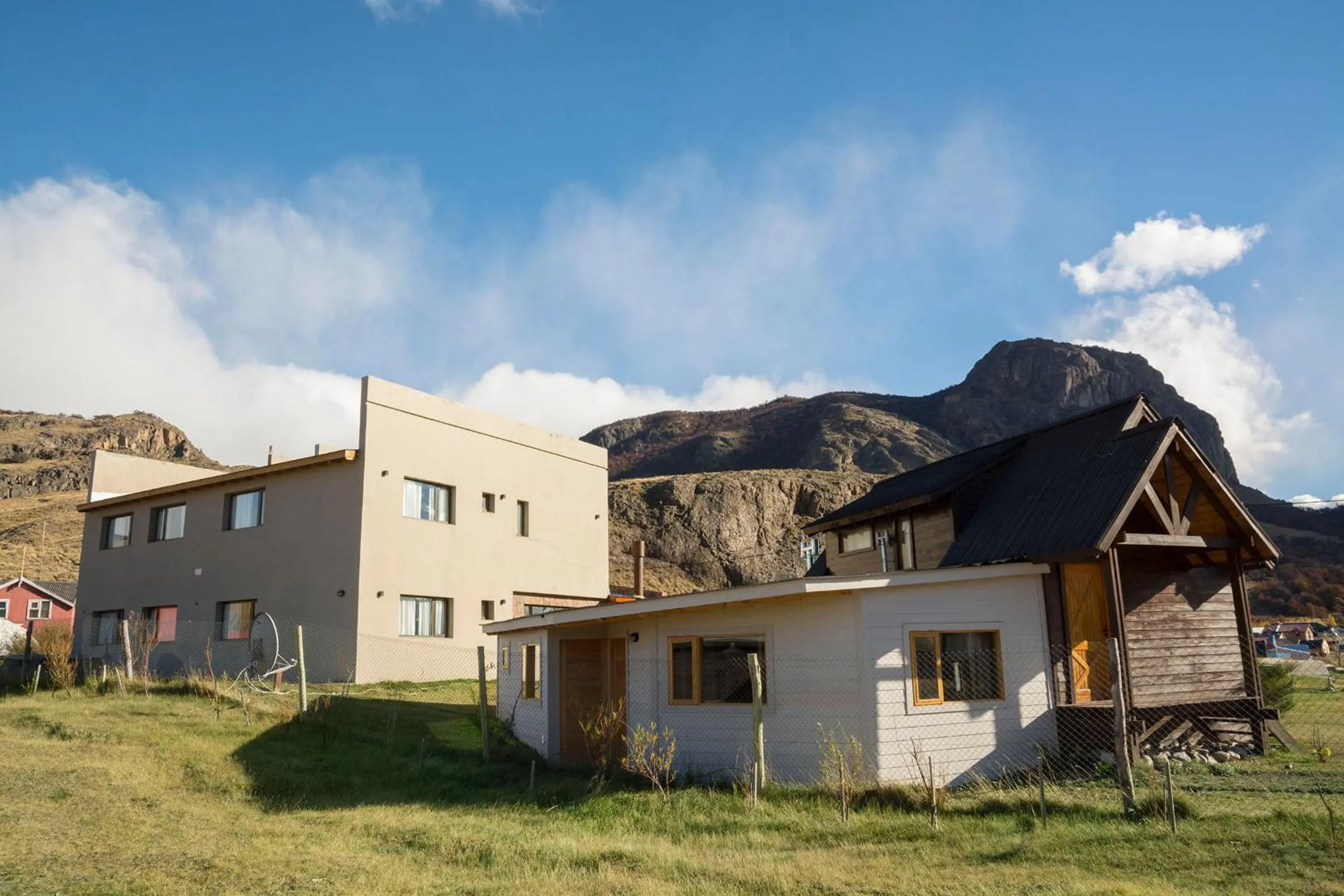 Facade/entrance in Posada y Cabañas El Barranco
