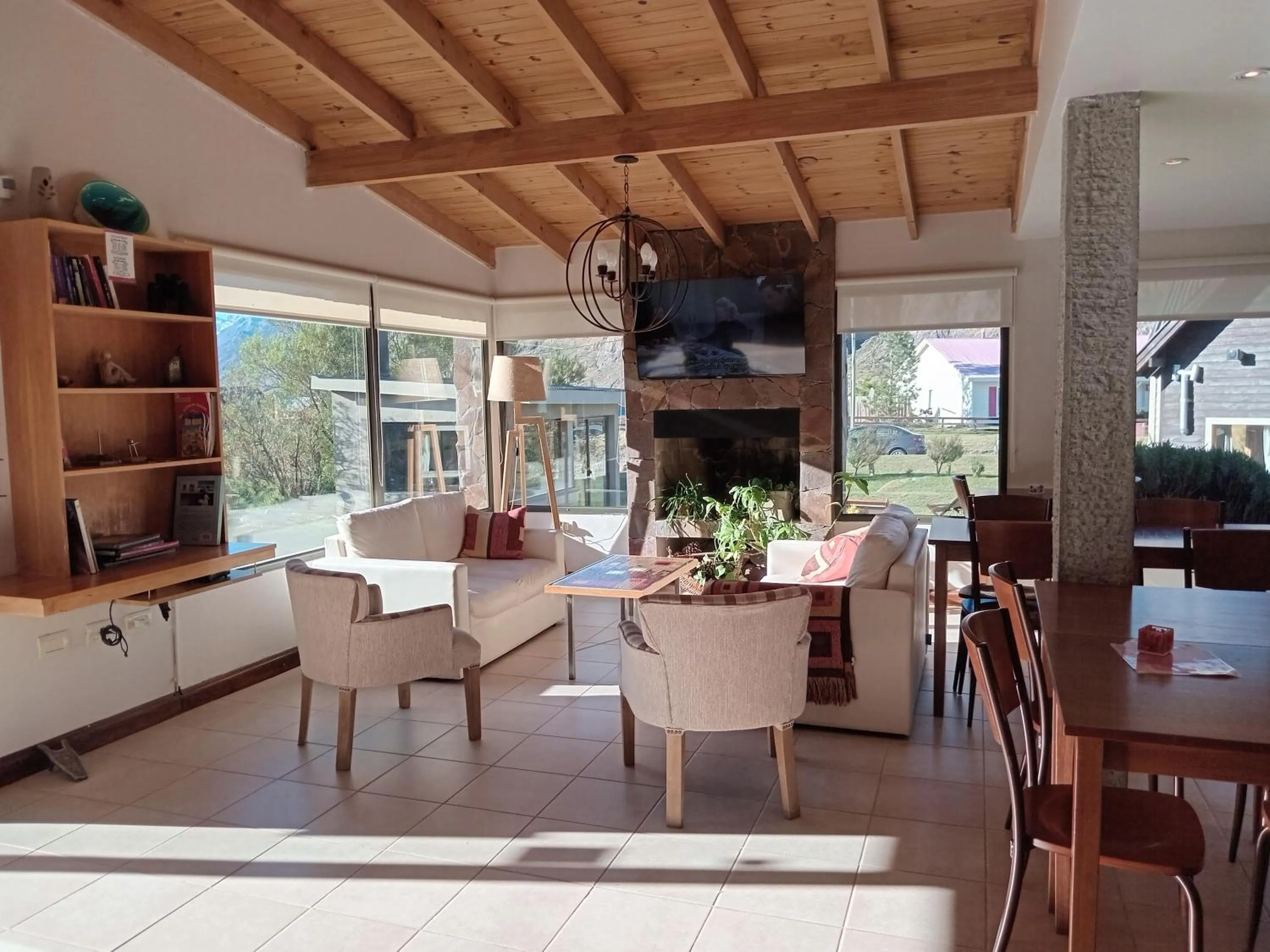 TV and multimedia in Posada y Cabañas El Barranco