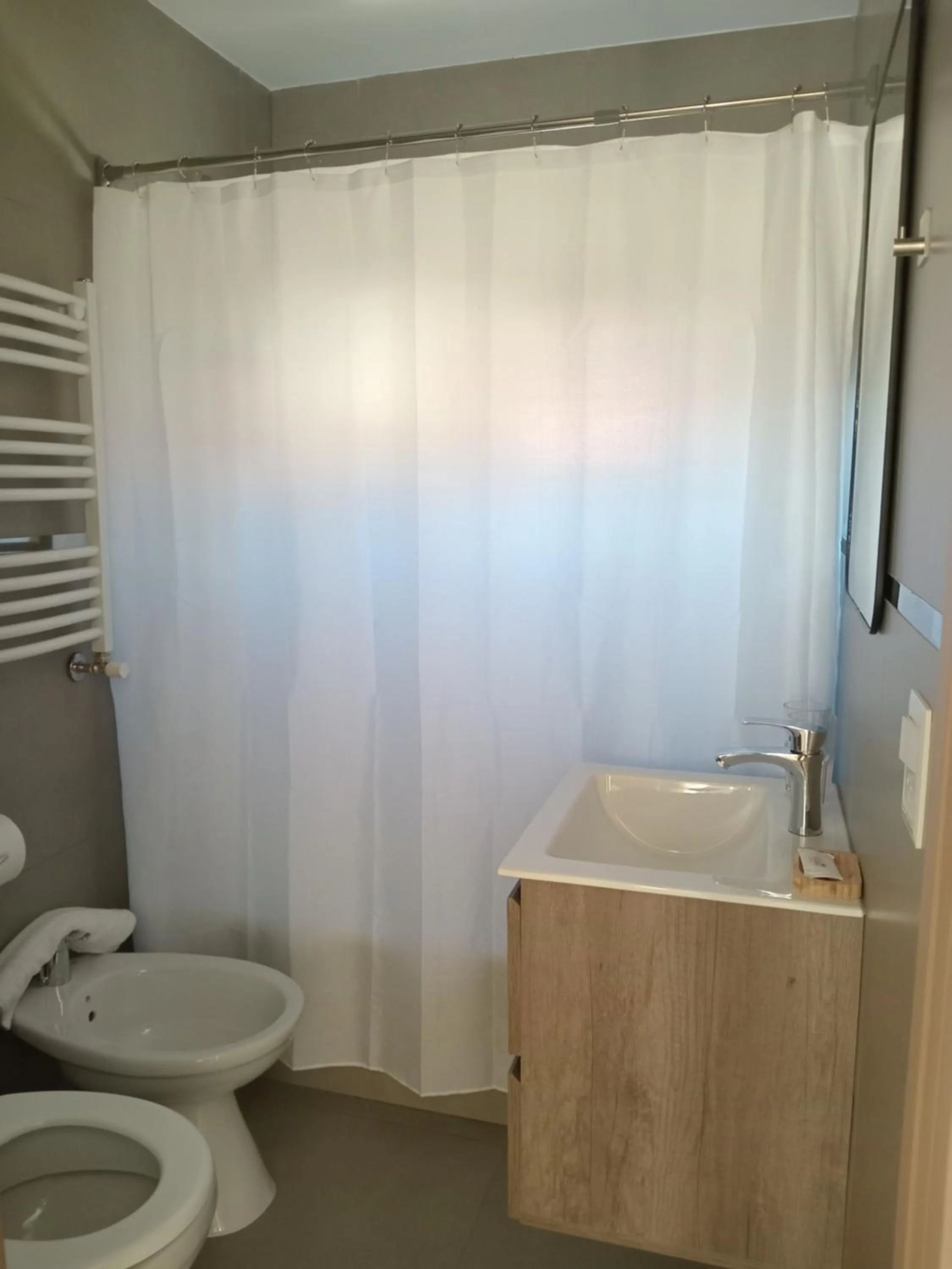 Bathroom in Posada y Cabañas El Barranco