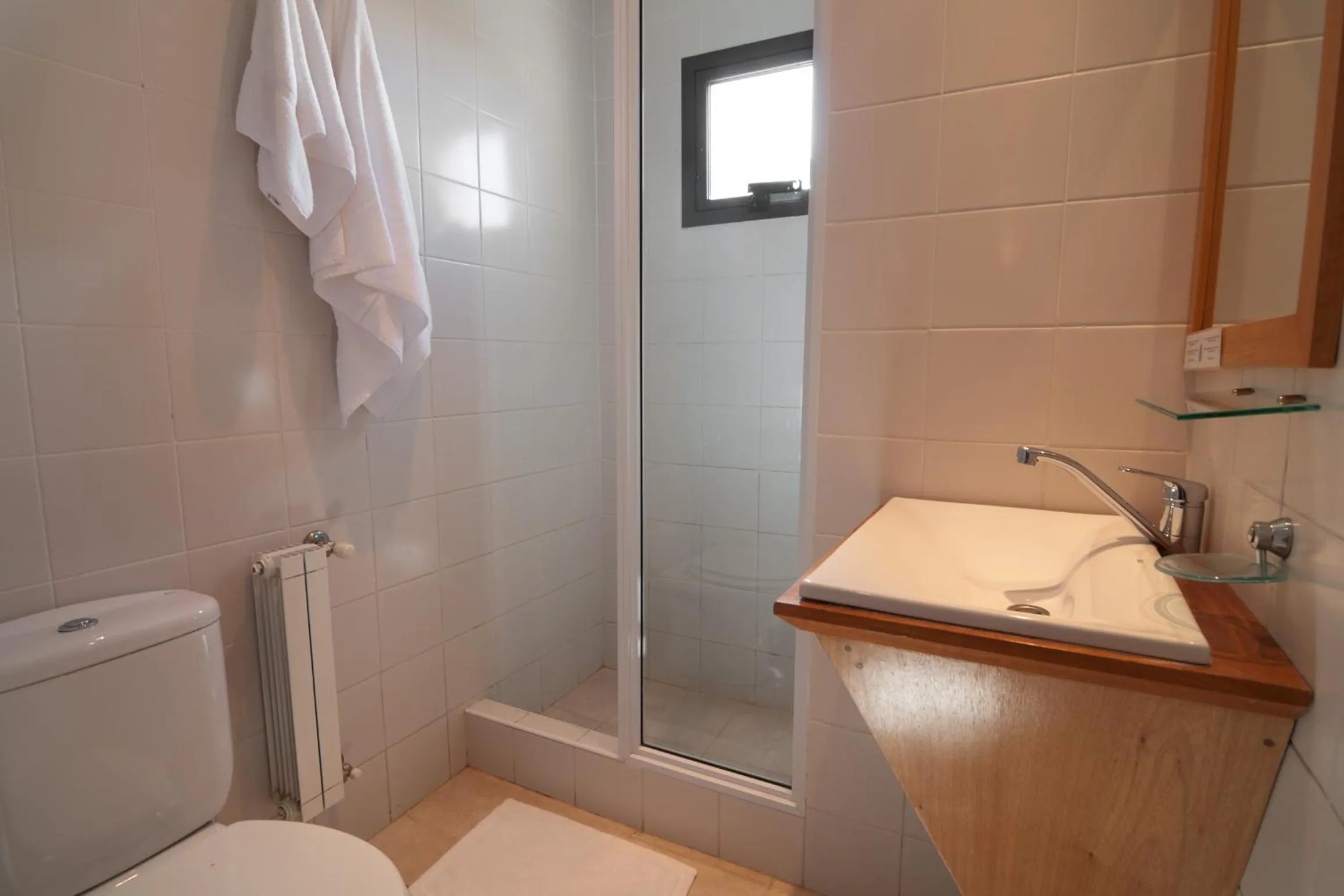 Bathroom in Posada y Cabañas El Barranco