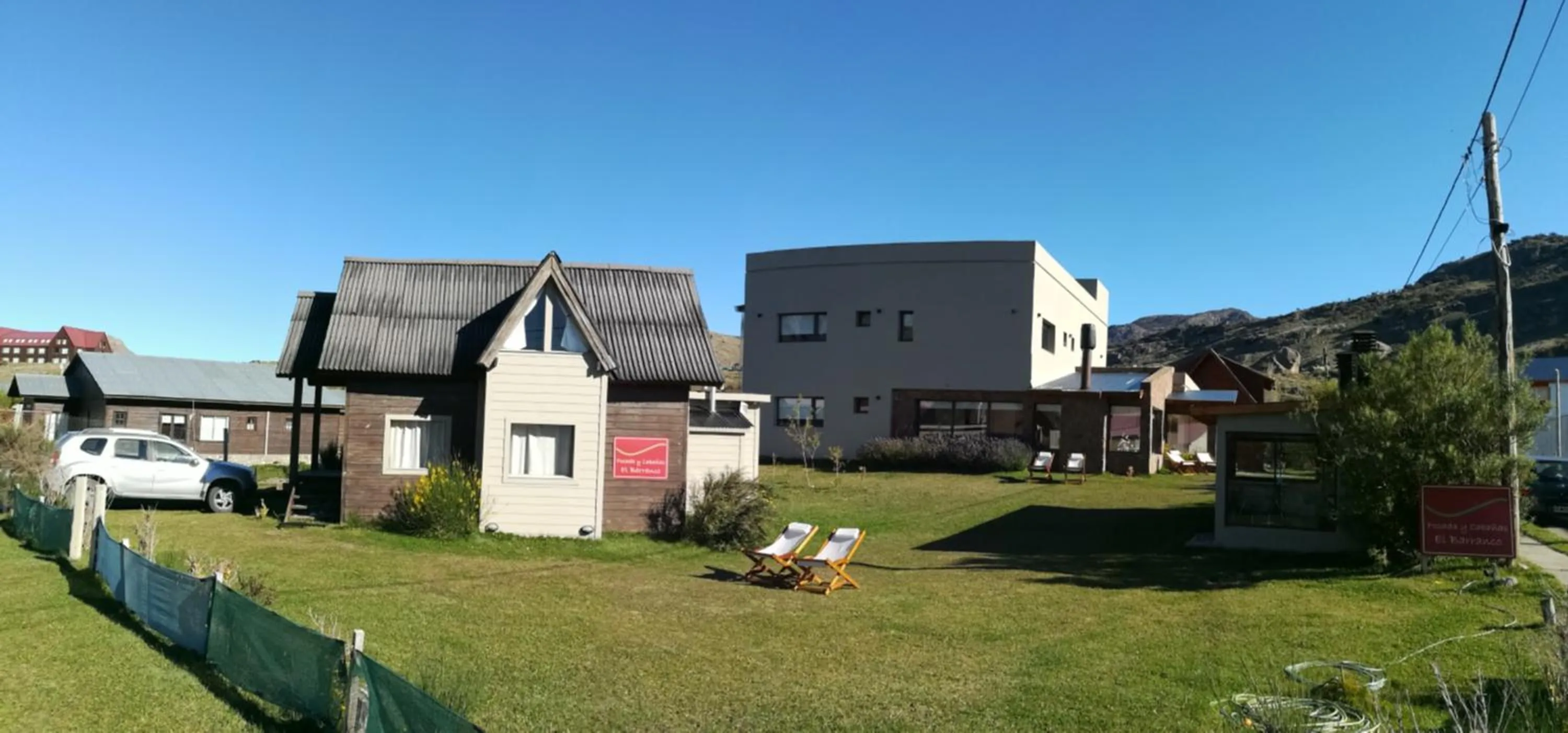 Facade/entrance in Posada y Cabañas El Barranco