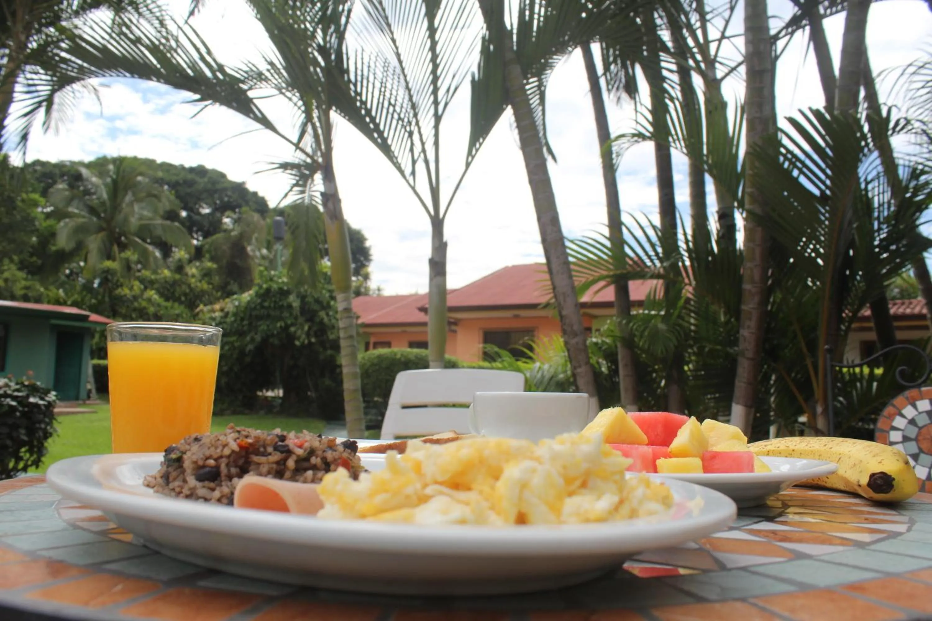 Food in Hotel Bristol Aeropuerto
