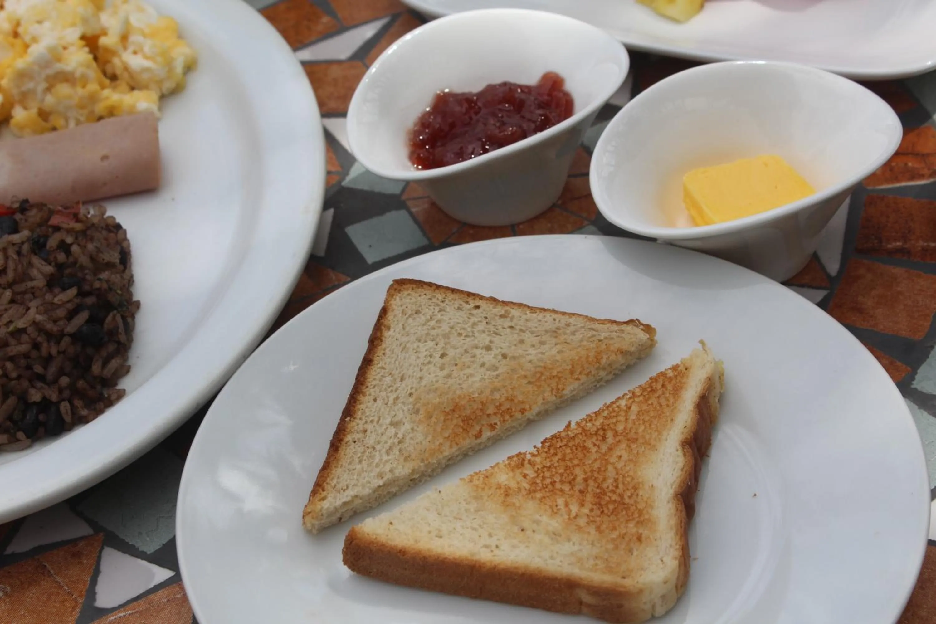 Food in Hotel Bristol Aeropuerto