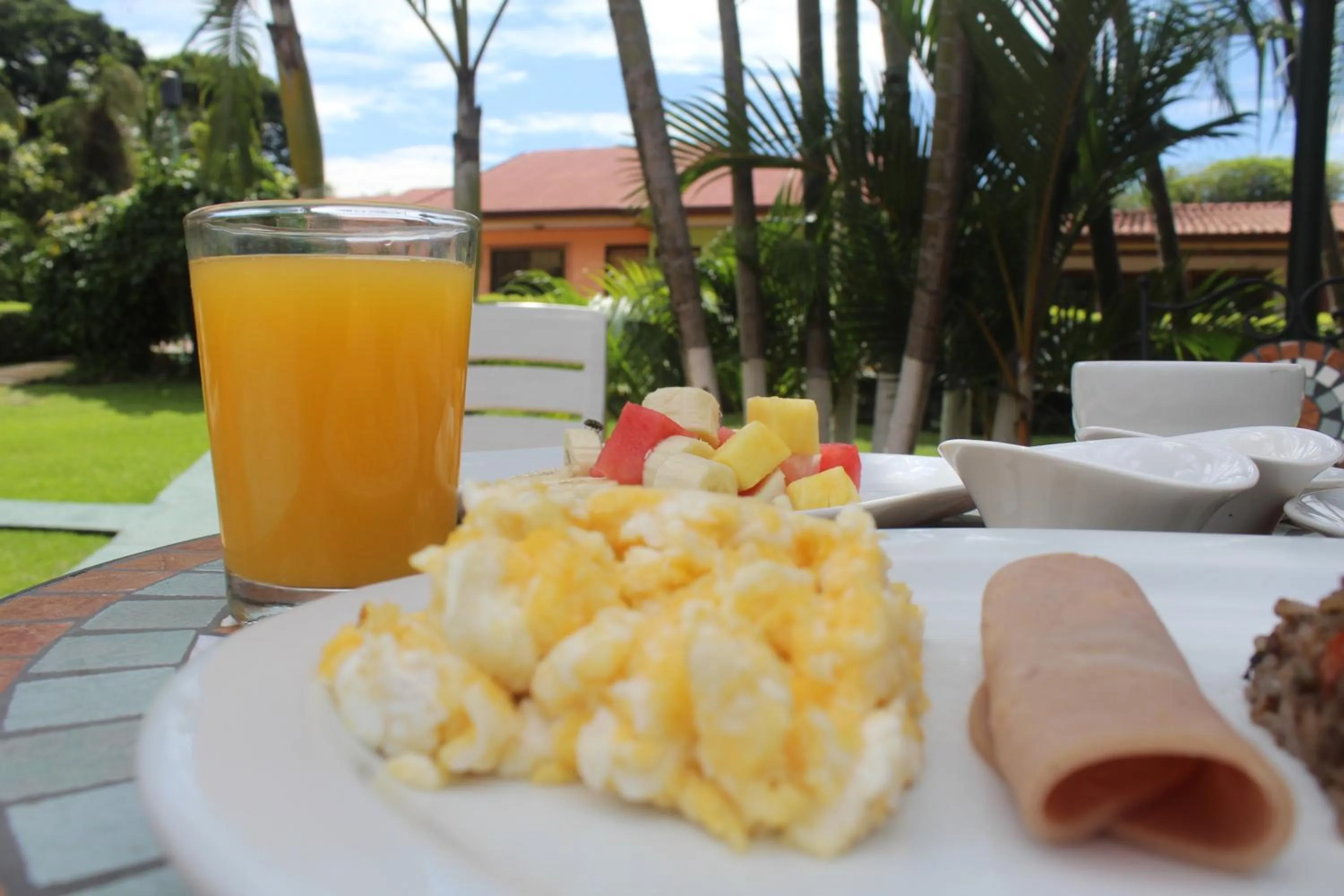 Food and drinks in Hotel Bristol Aeropuerto