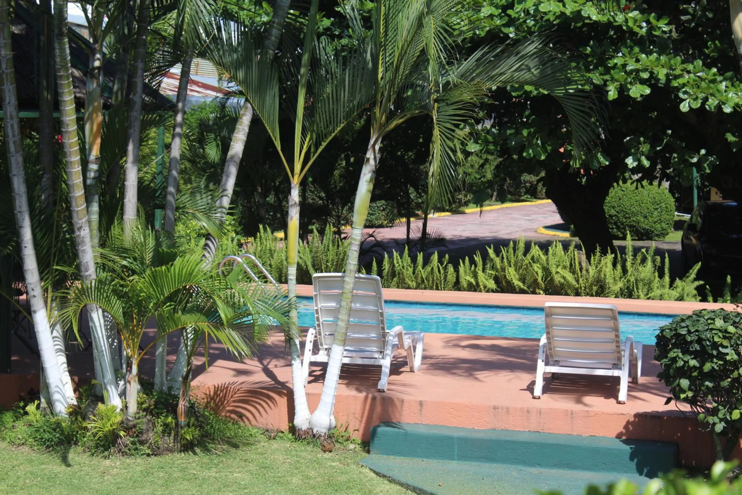 Garden in Hotel Bristol Aeropuerto