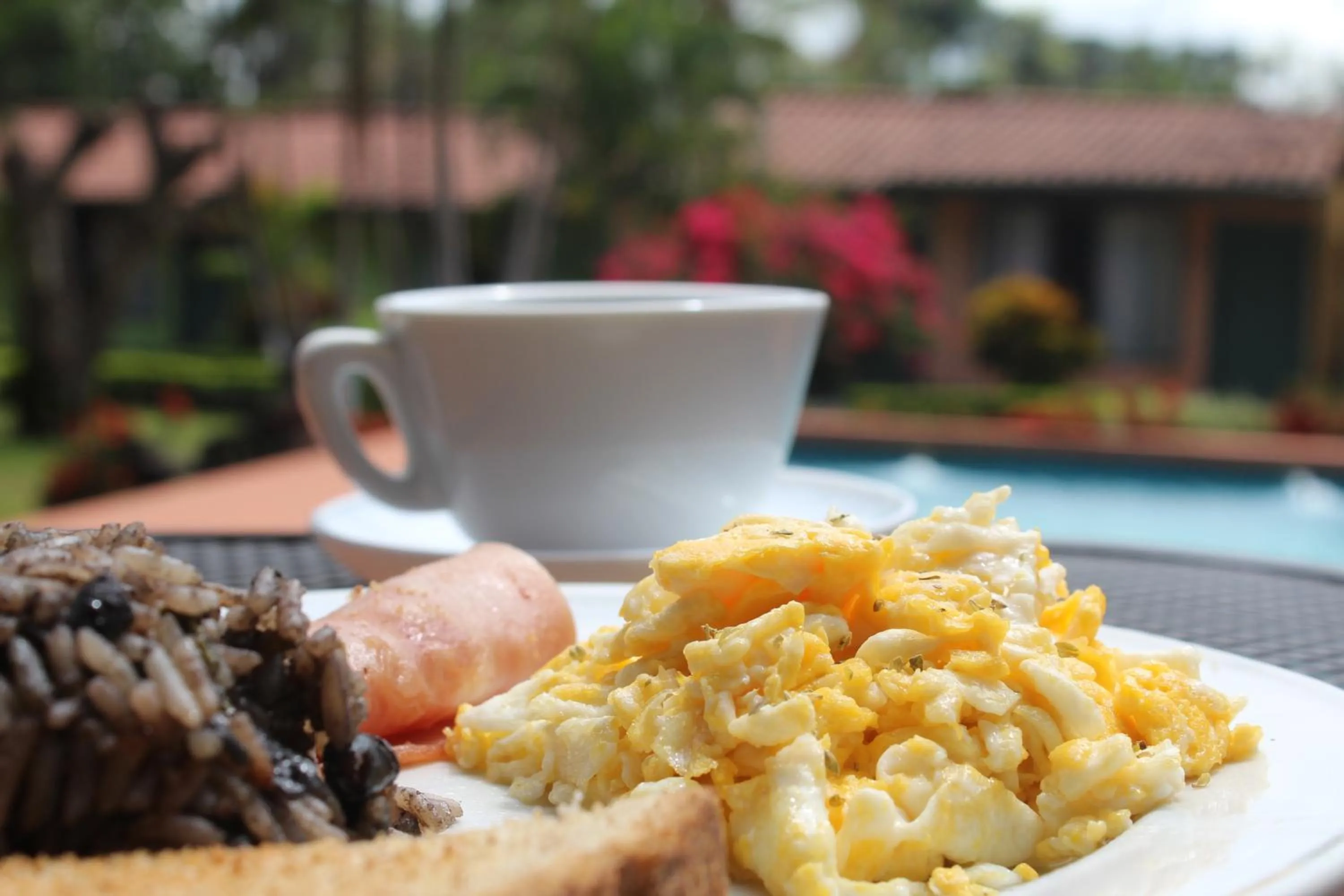 Food in Hotel Bristol Aeropuerto