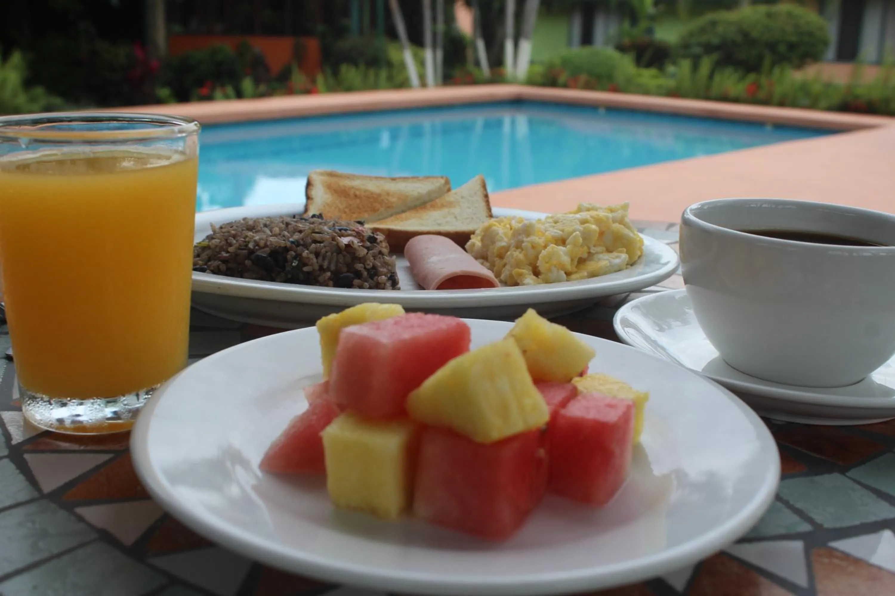 Food in Hotel Bristol Aeropuerto
