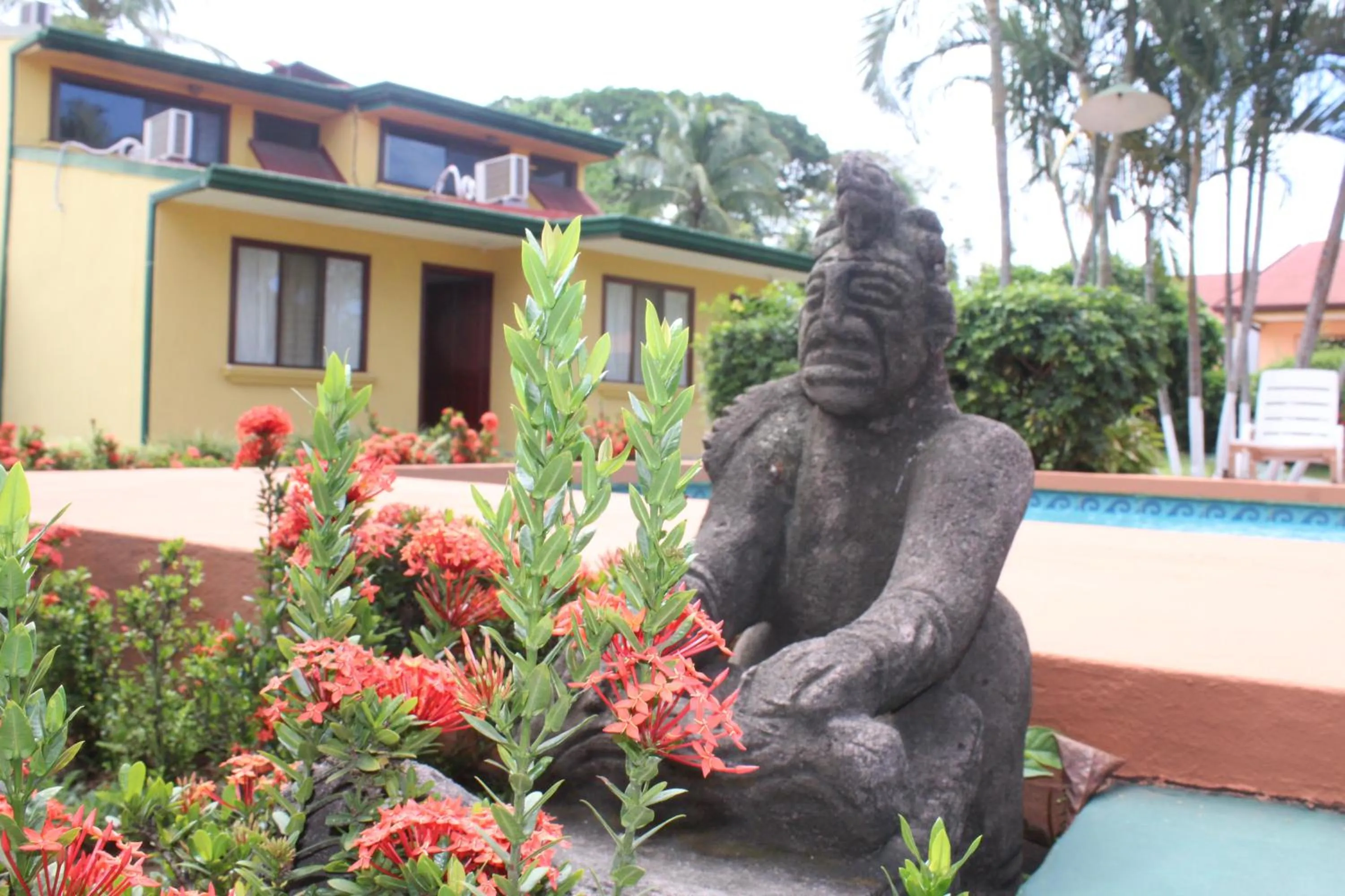Garden in Hotel Bristol Aeropuerto