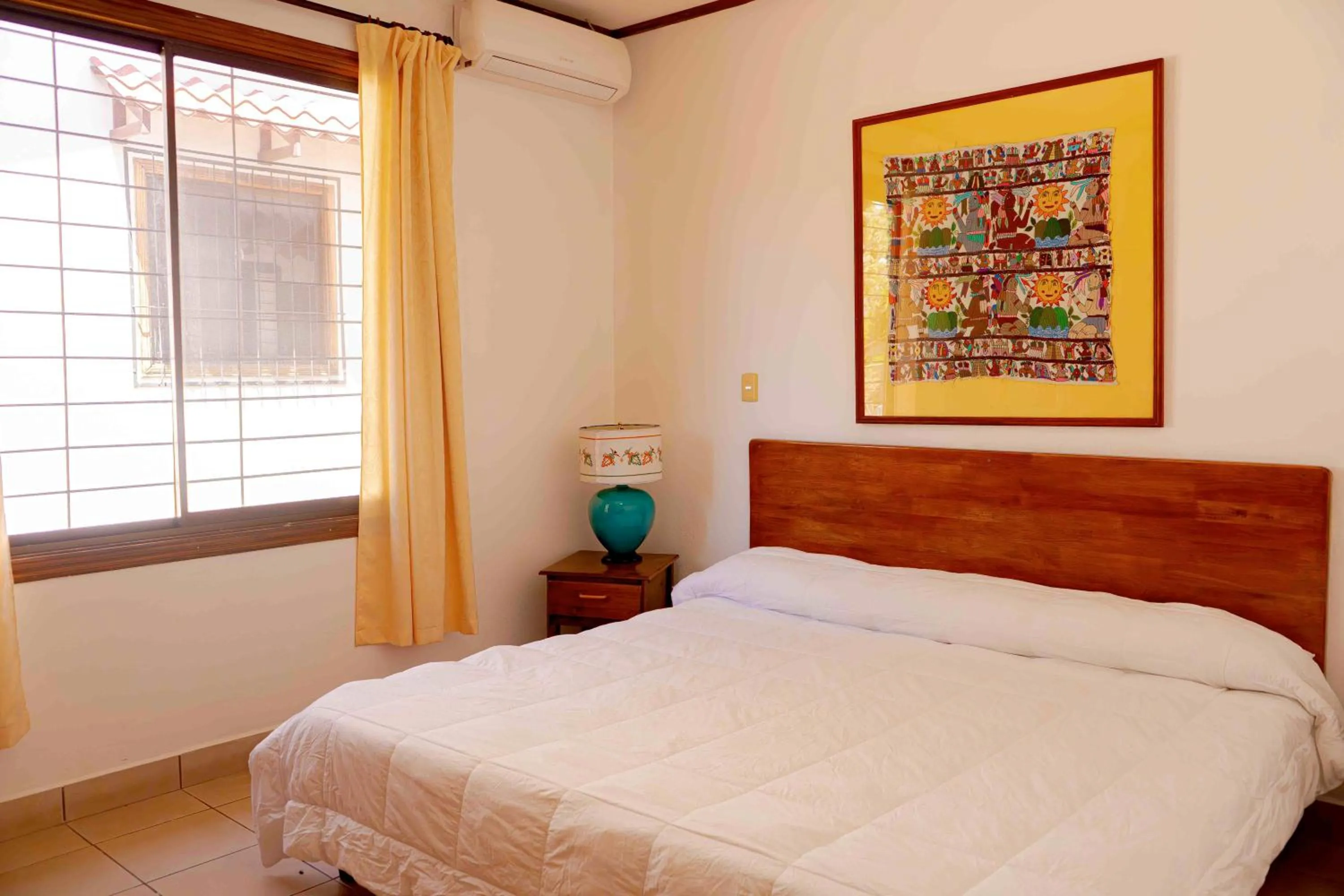 Bed in Hotel Bristol Aeropuerto