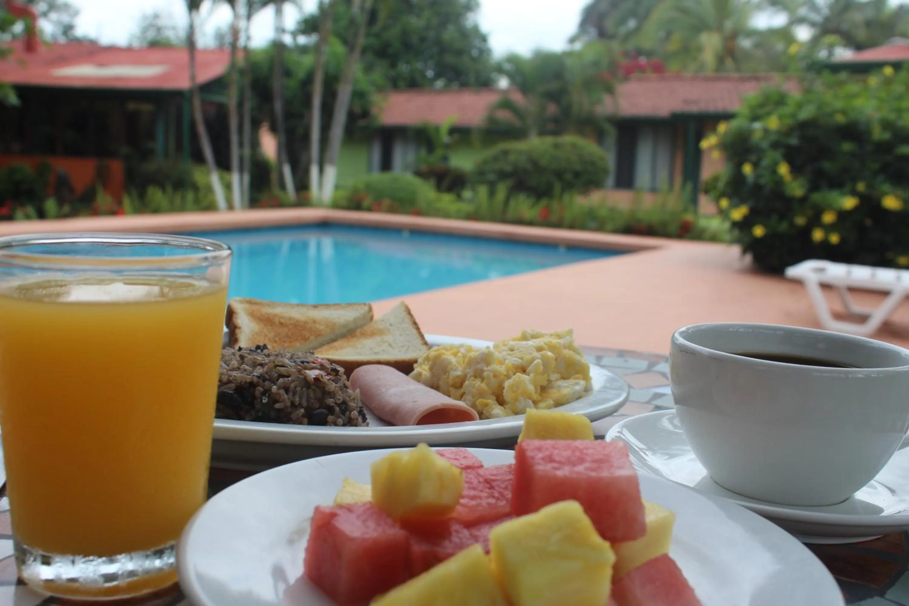 Food in Hotel Bristol Aeropuerto