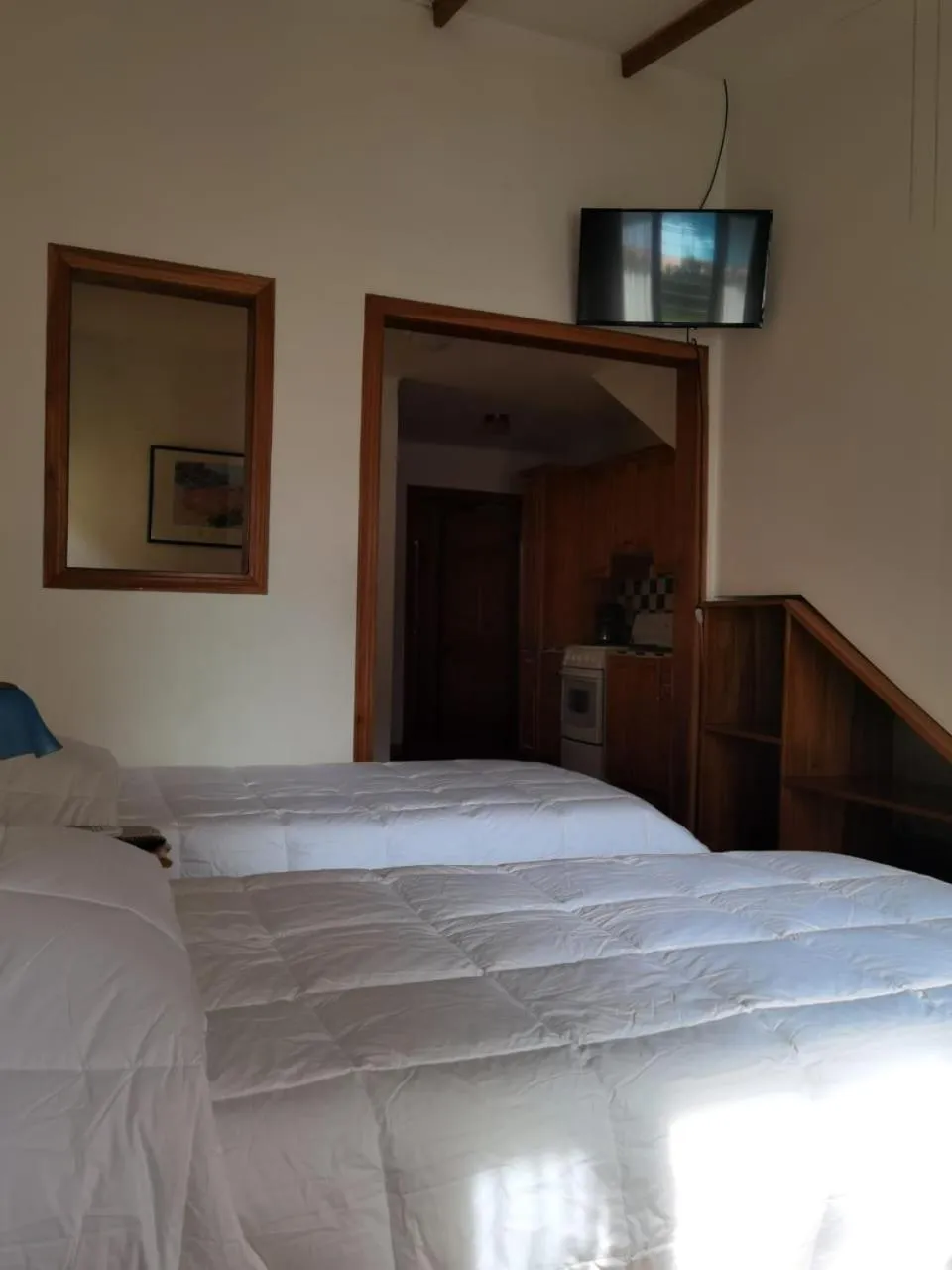 Bed in Hotel Bristol Aeropuerto