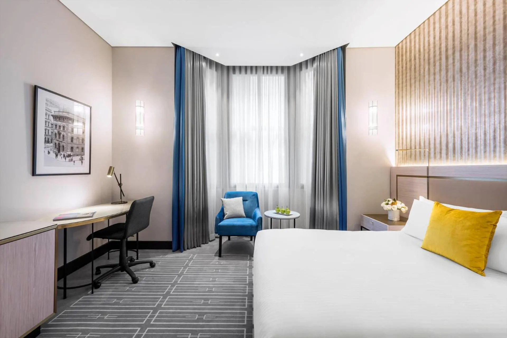 Bedroom, Bed in Paradox Sydney