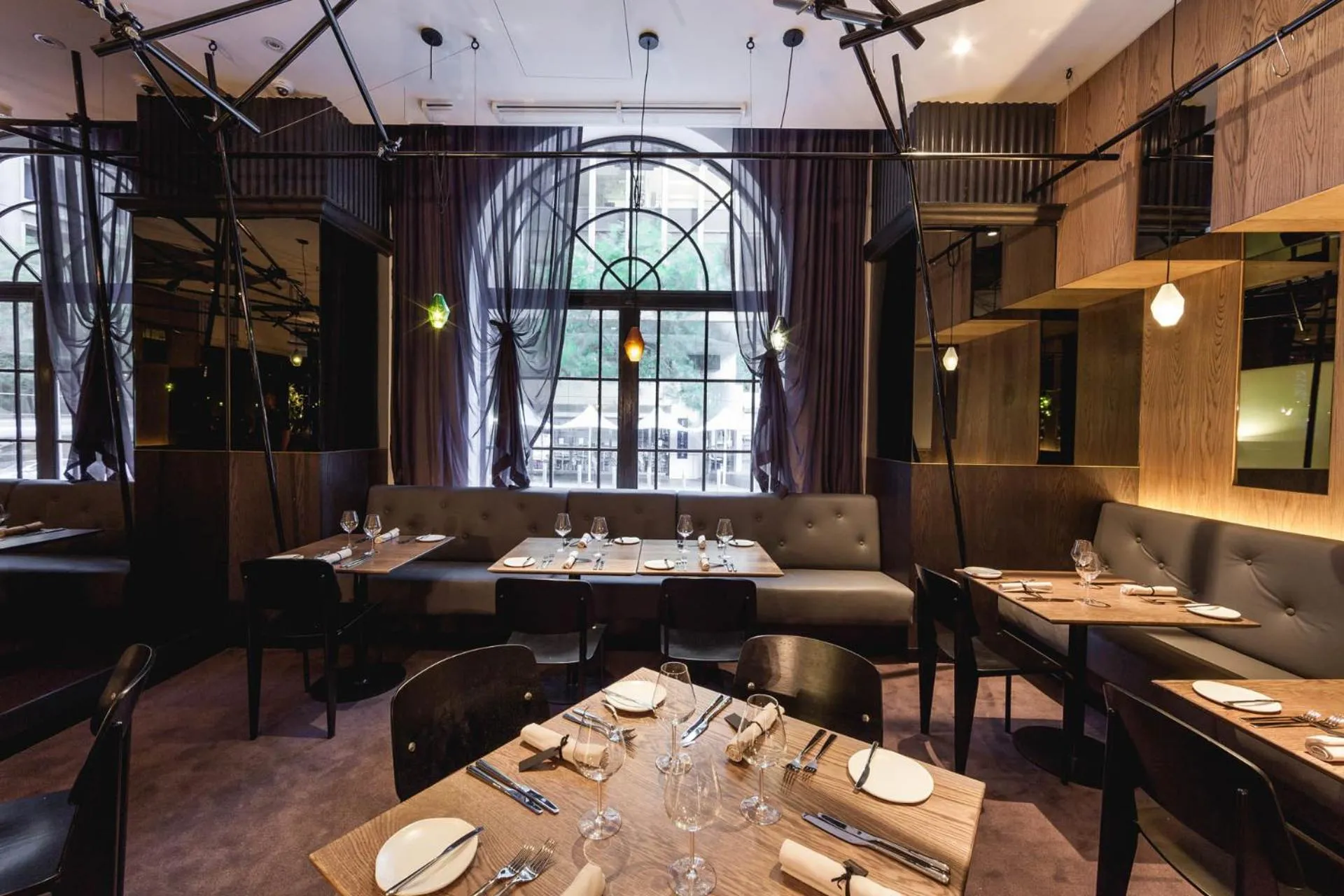 Restaurant/places to eat in Paradox Sydney