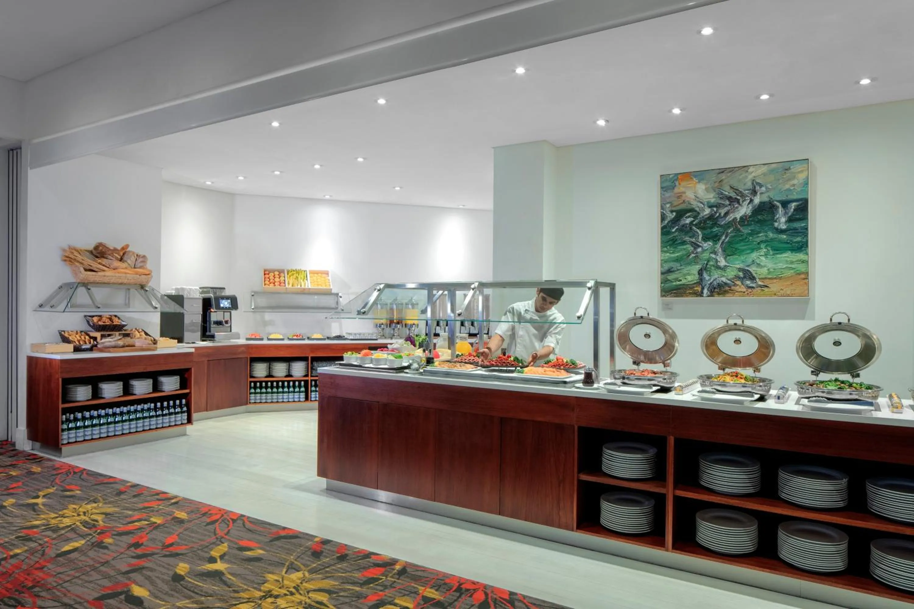 Buffet breakfast in Paradox Sydney