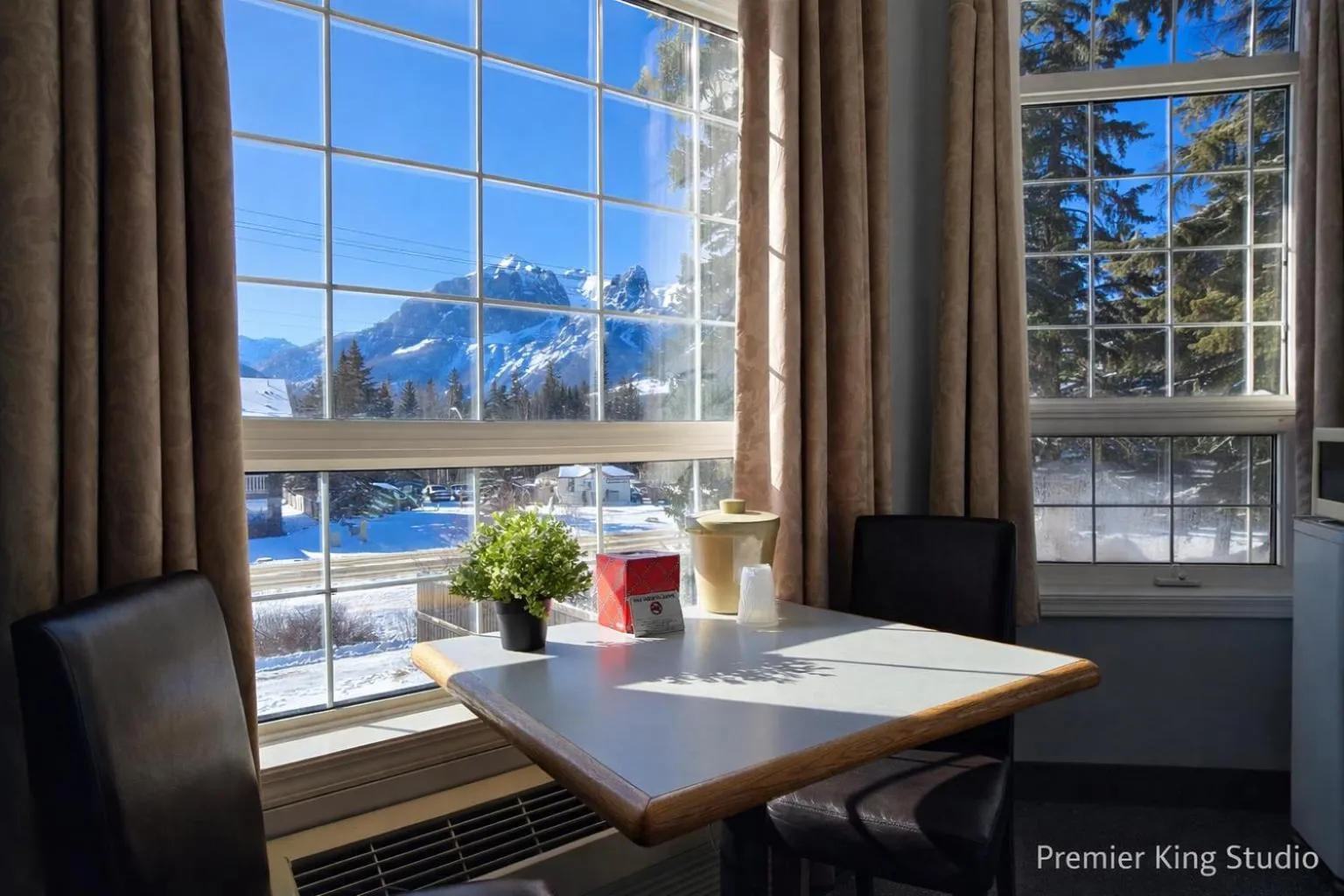 View (from property/room) in Mountain View Inn