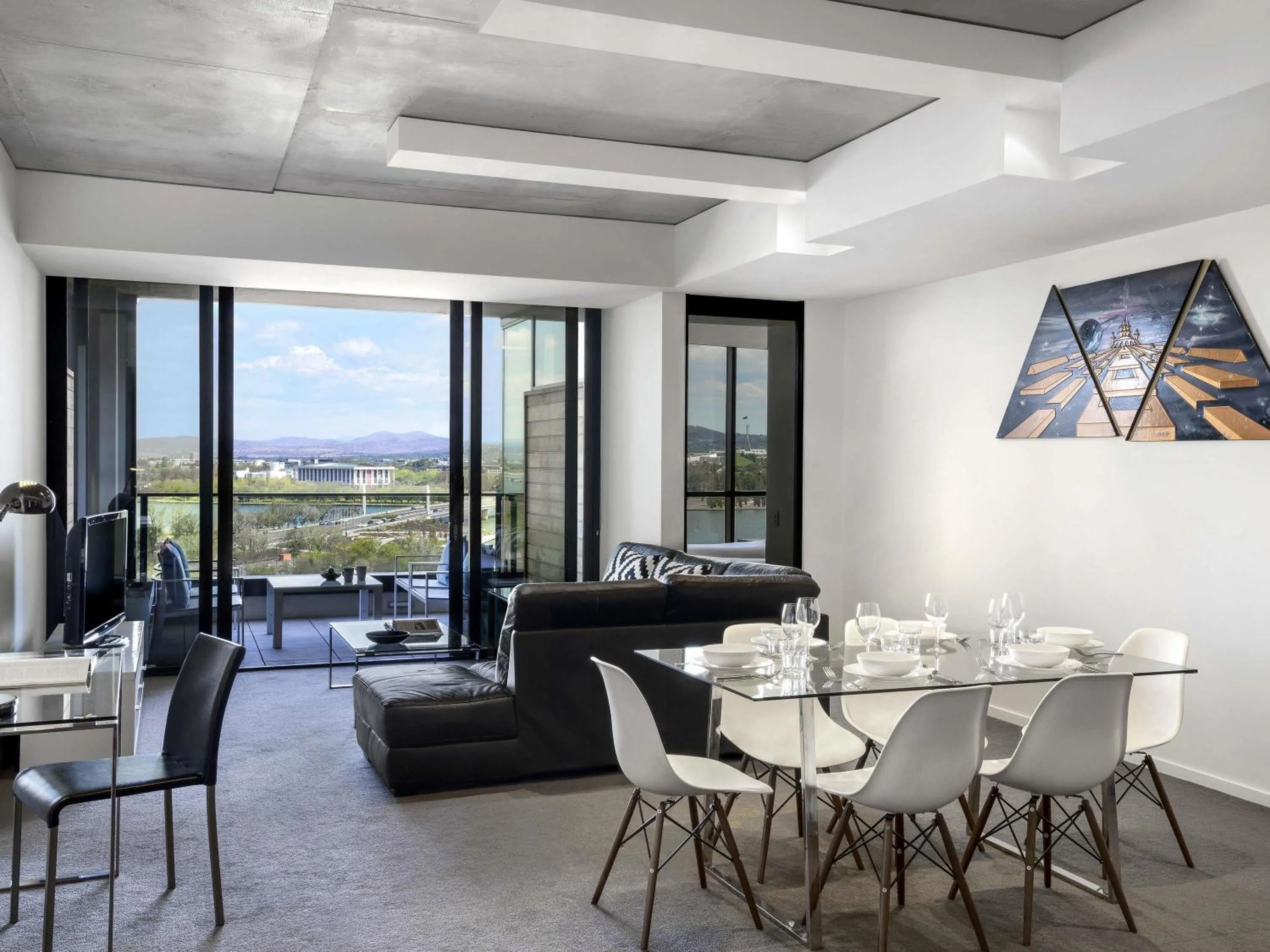 Bedroom in Peppers Gallery Hotel