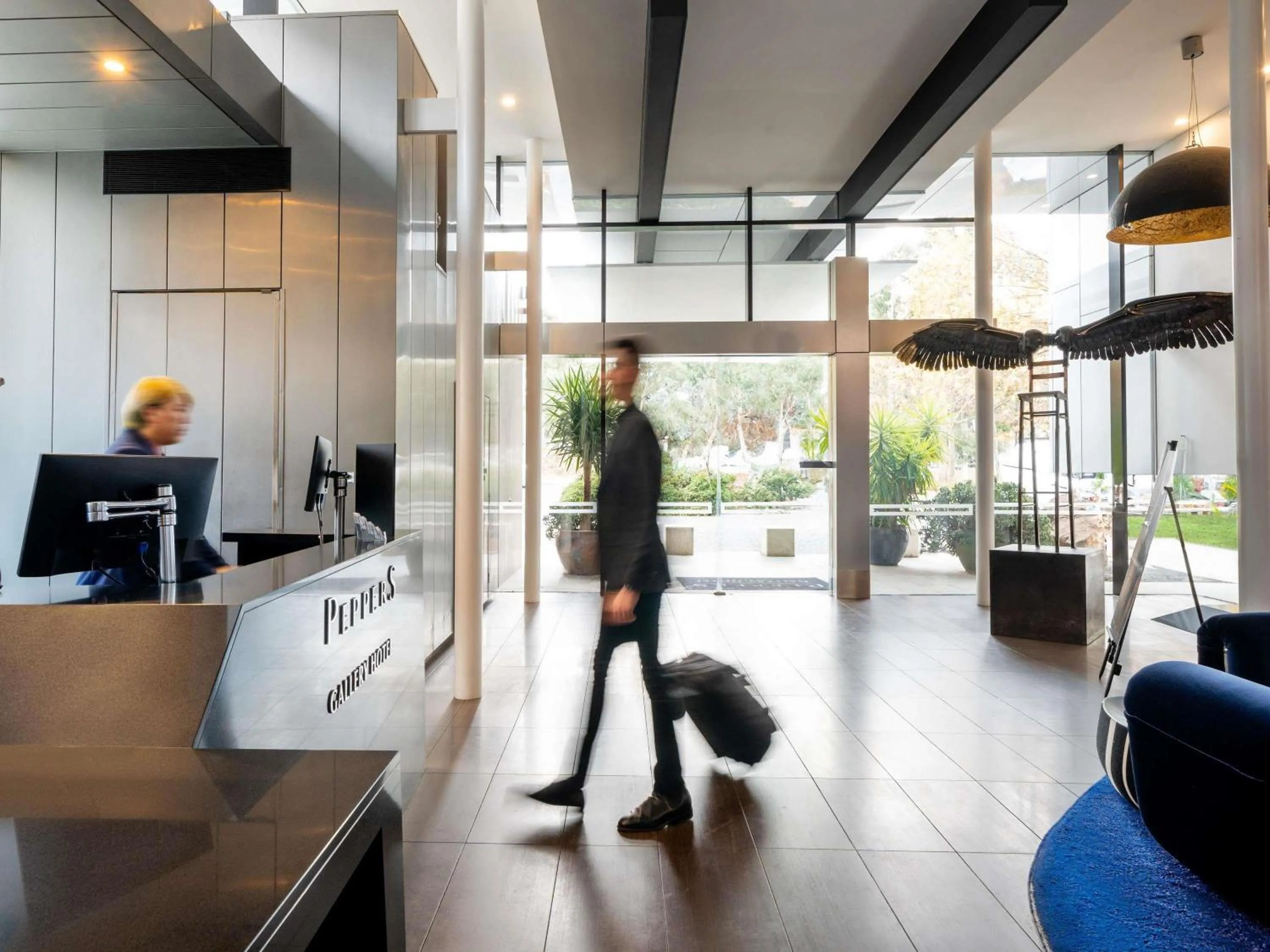 Property building in Peppers Gallery Hotel