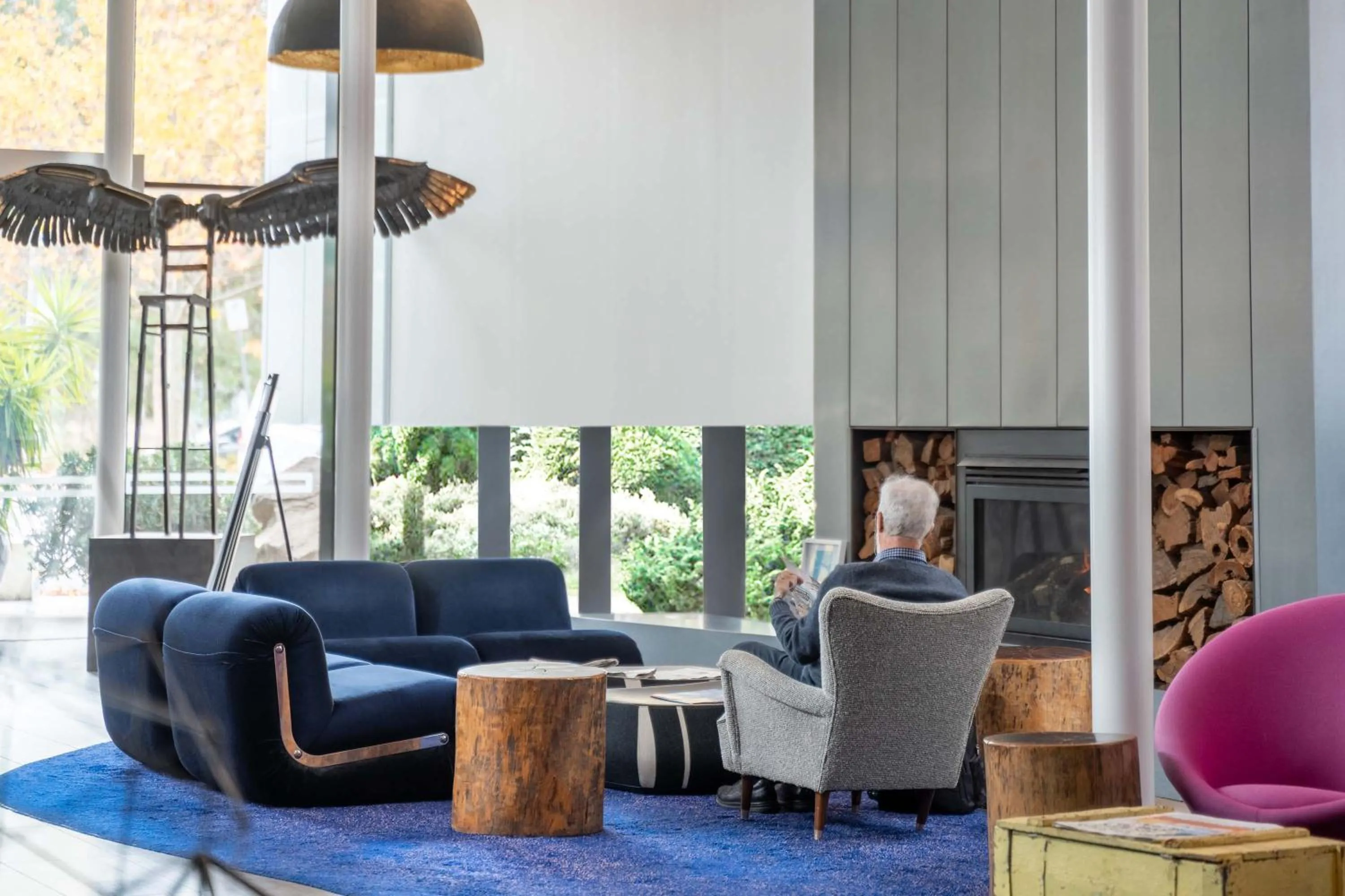 Lobby or reception in Peppers Gallery Hotel