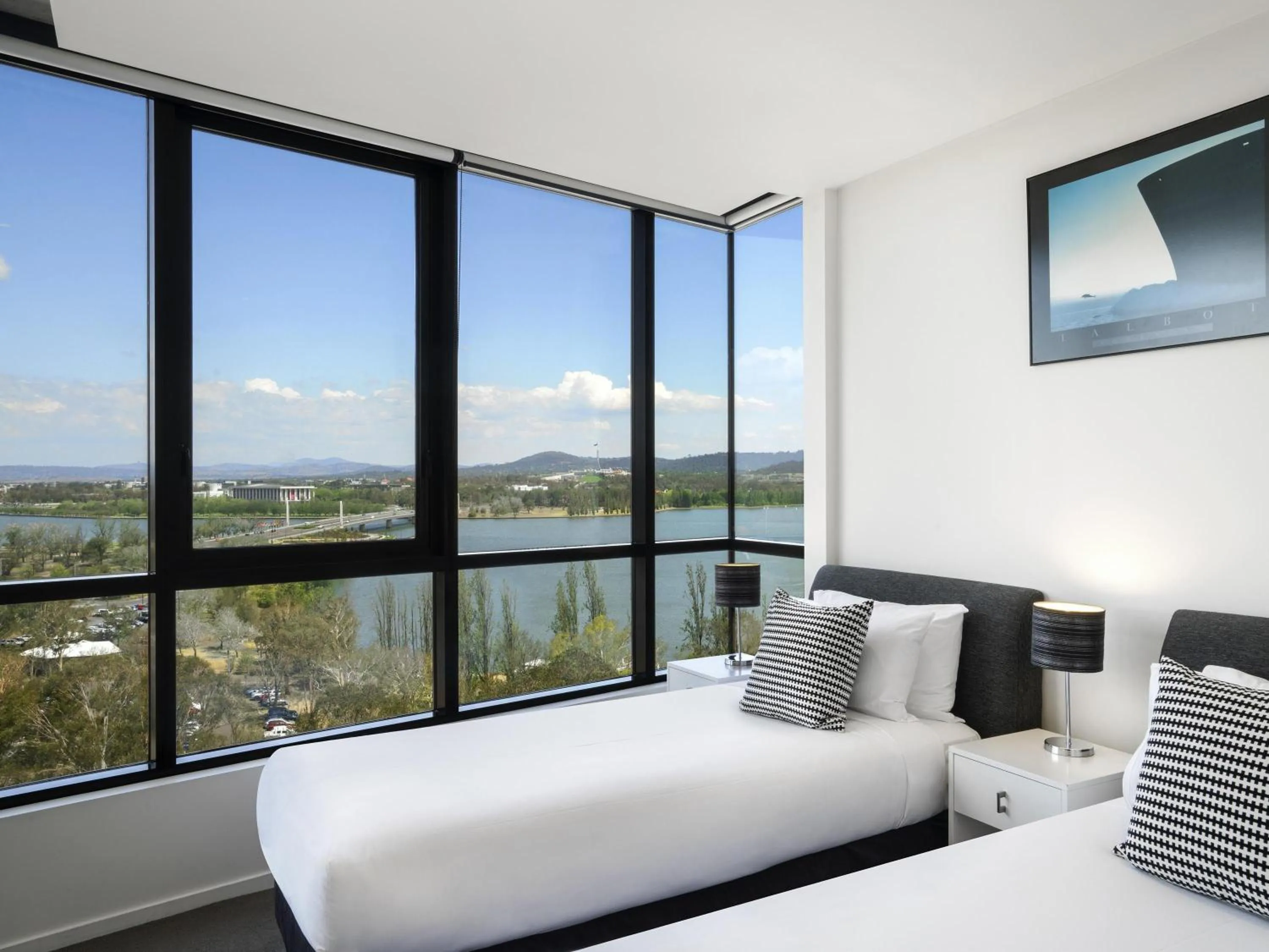 Bedroom, Bed in Peppers Gallery Hotel