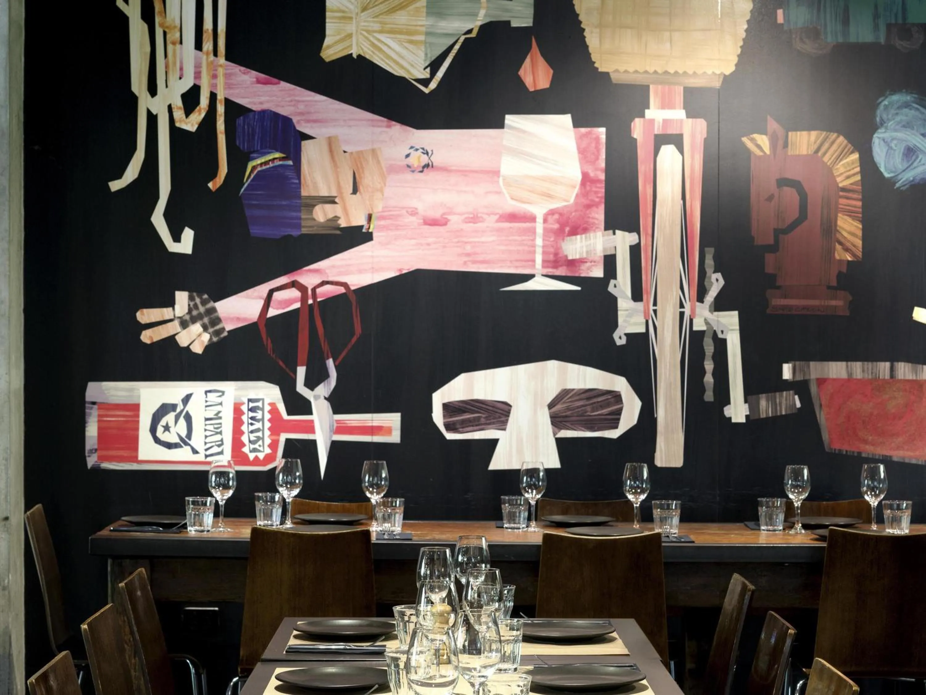 Restaurant/places to eat in Peppers Gallery Hotel