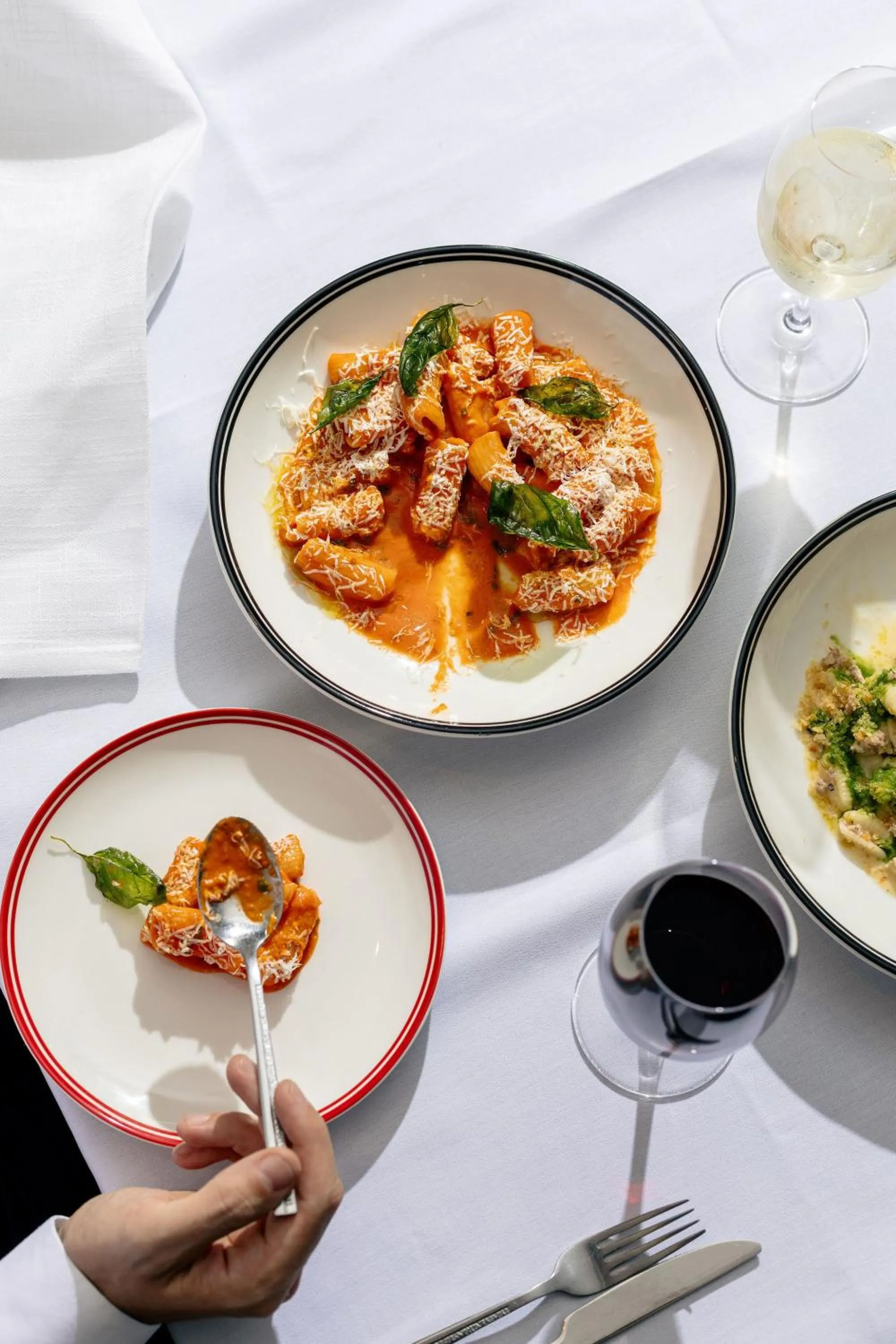 Food in Peppers Gallery Hotel