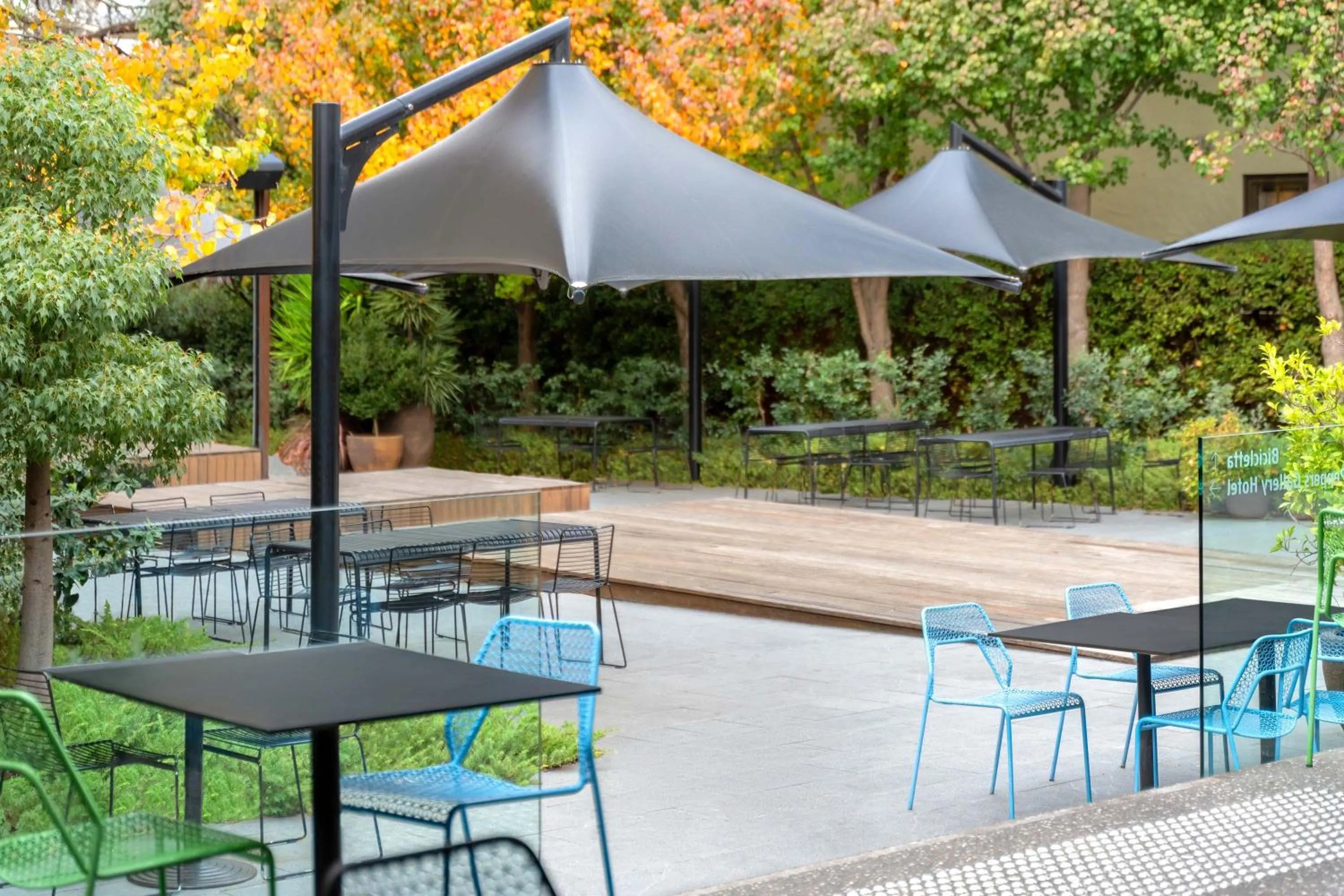 Children play ground in Peppers Gallery Hotel
