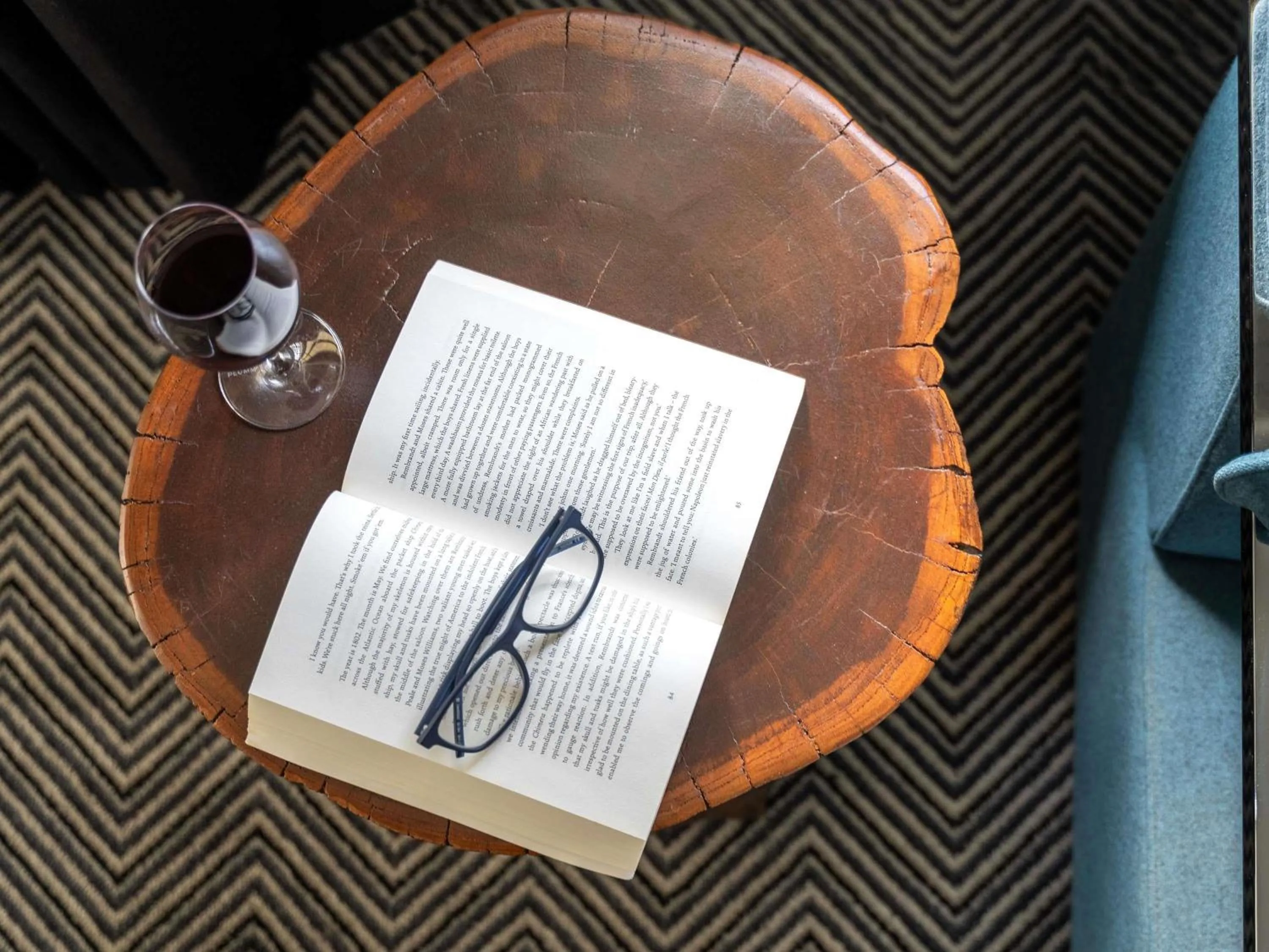 Bedroom in Peppers Gallery Hotel