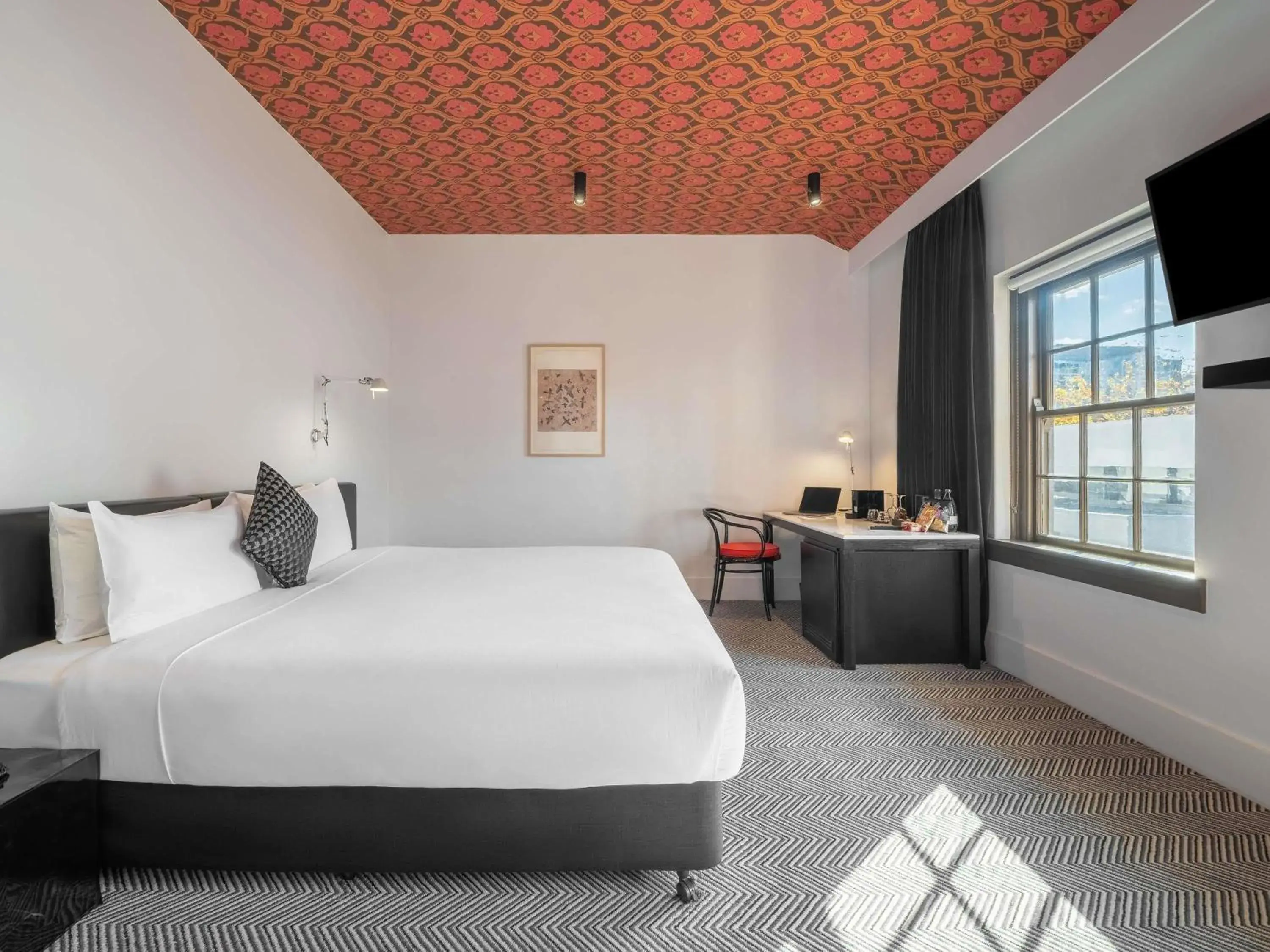 Peppers King Room in Peppers Gallery Hotel Peppers King Room in Peppers Gallery Hotel