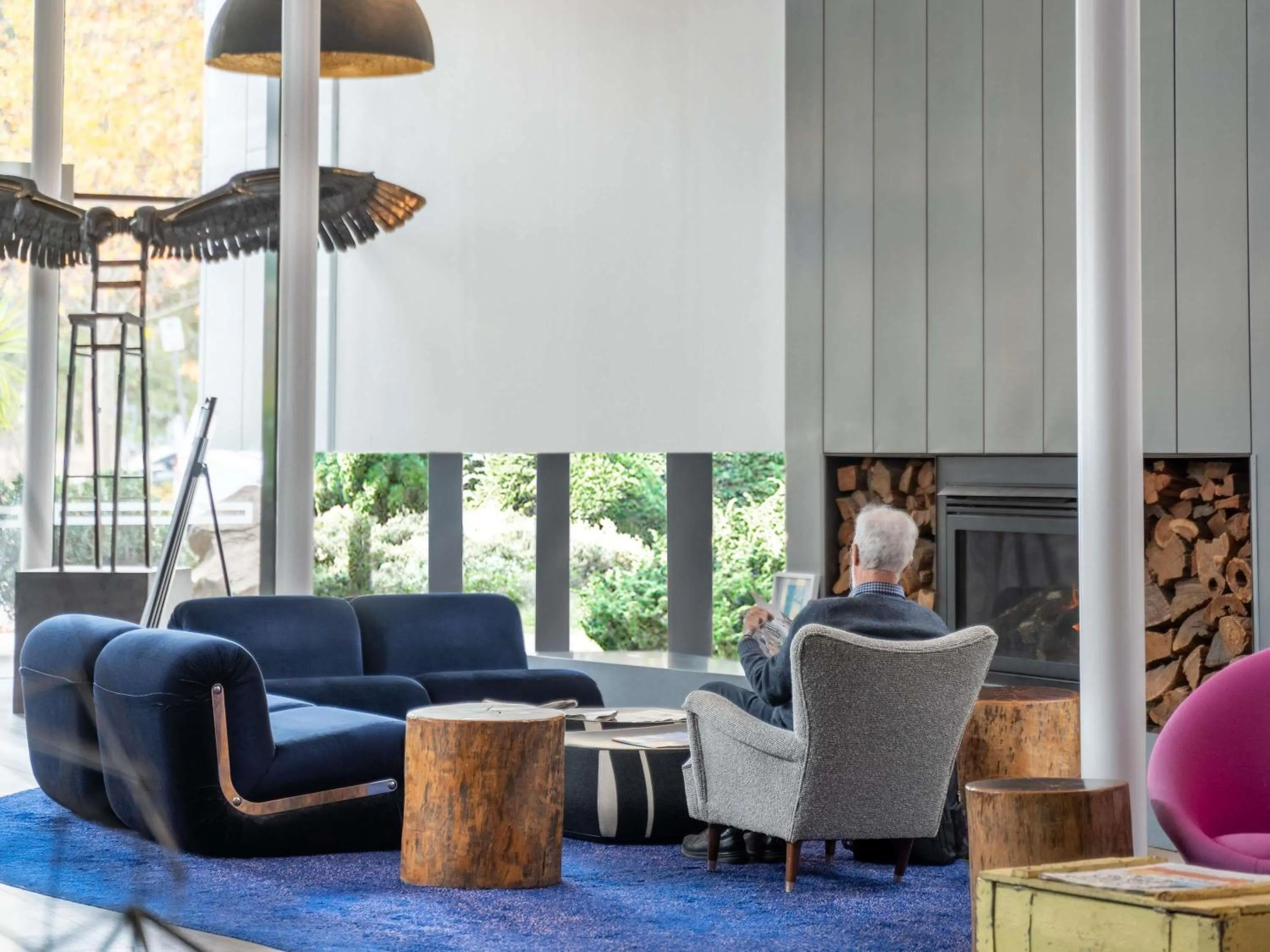 Property building in Peppers Gallery Hotel