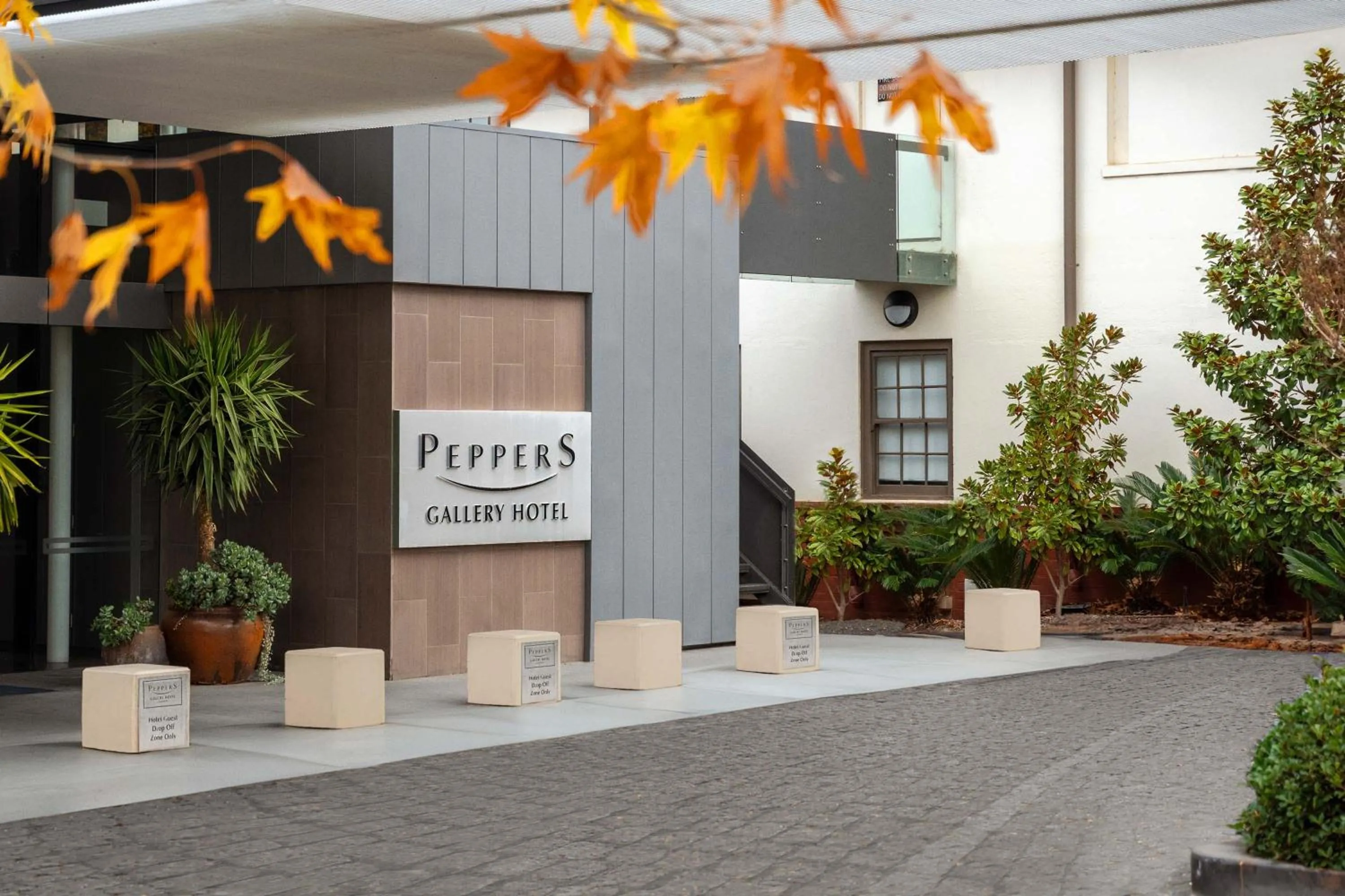 Facade/entrance in Peppers Gallery Hotel