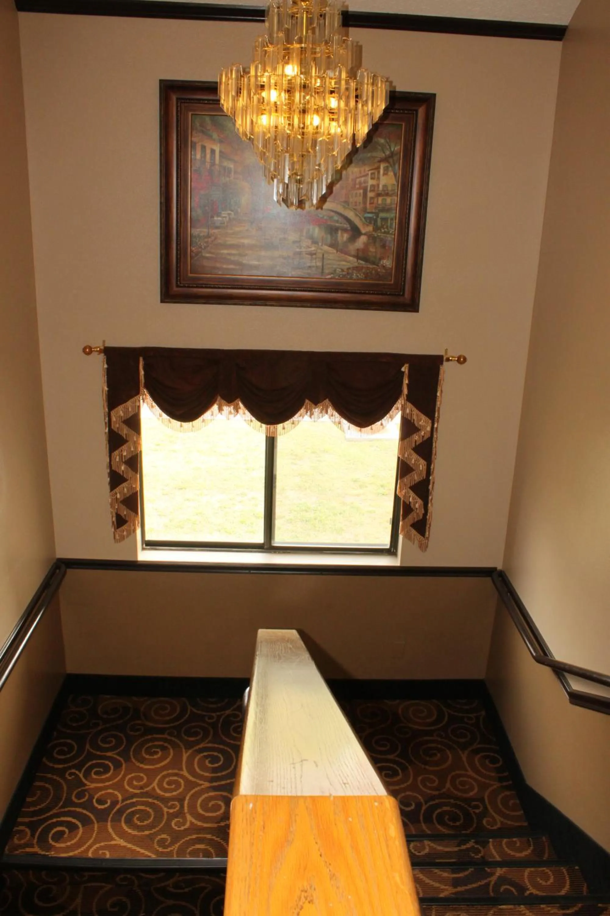 Bed in Holiday Lodge