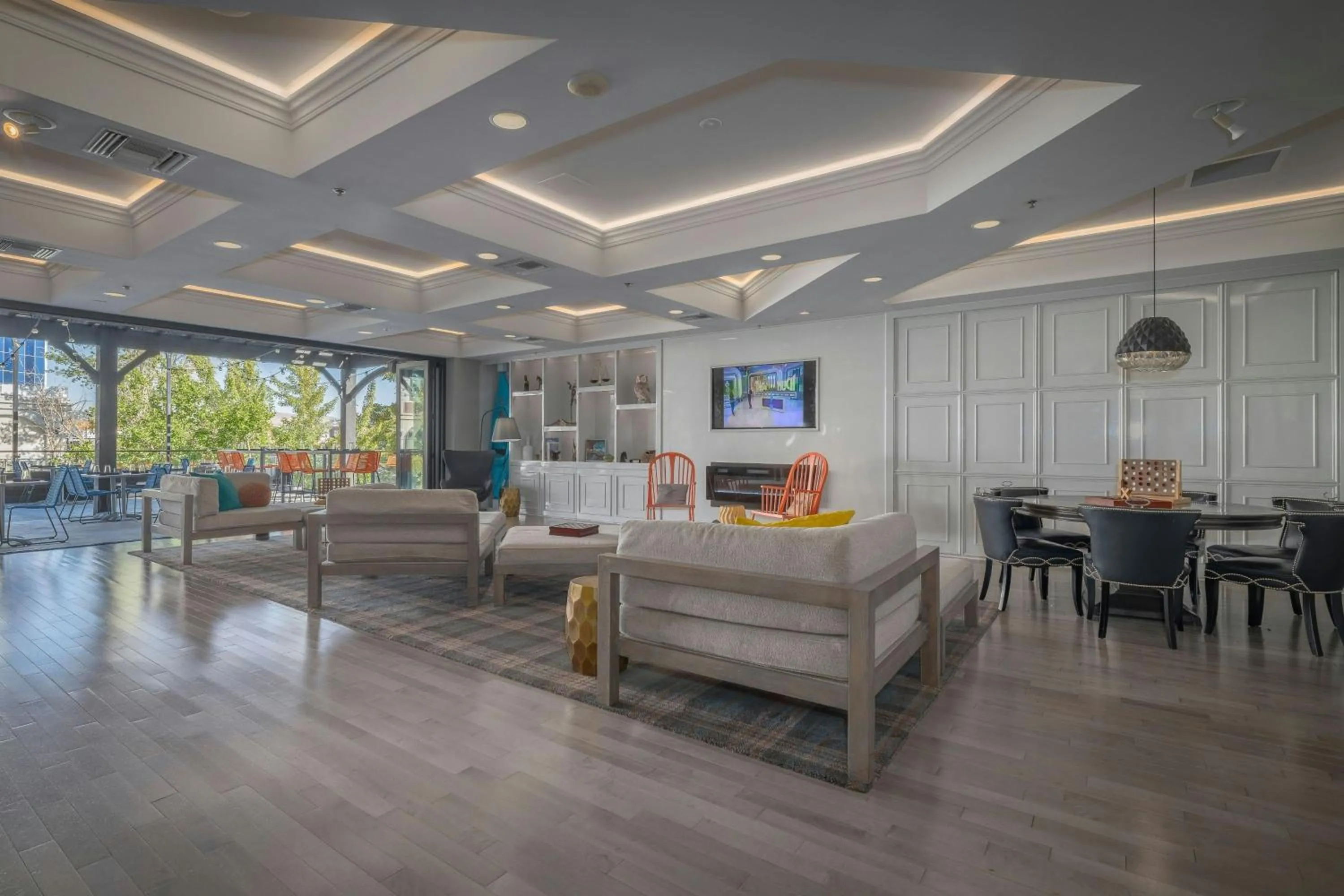 Lobby or reception in Renaissance Reno Downtown Hotel & Spa