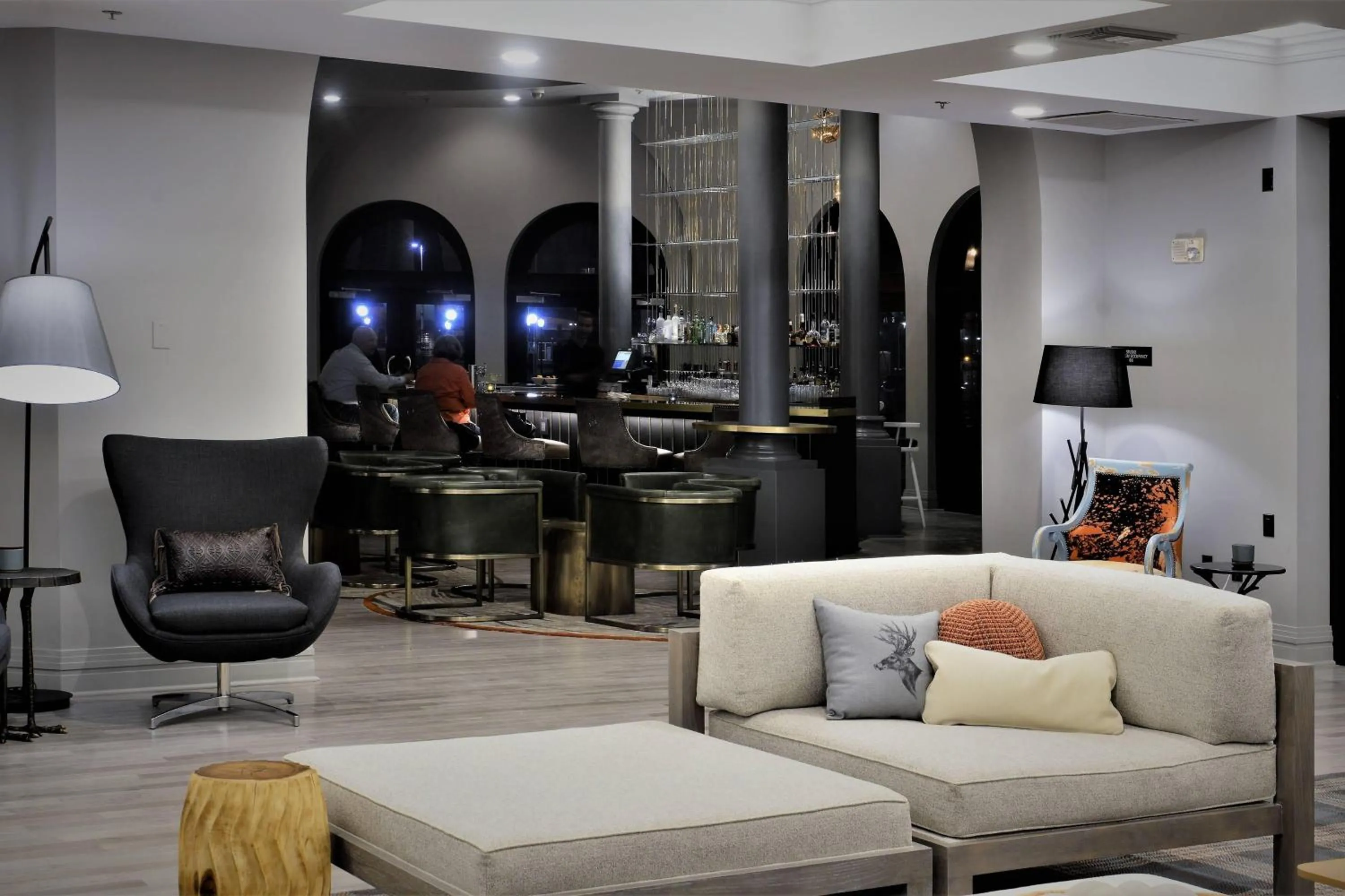 Lobby or reception in Renaissance Reno Downtown Hotel & Spa