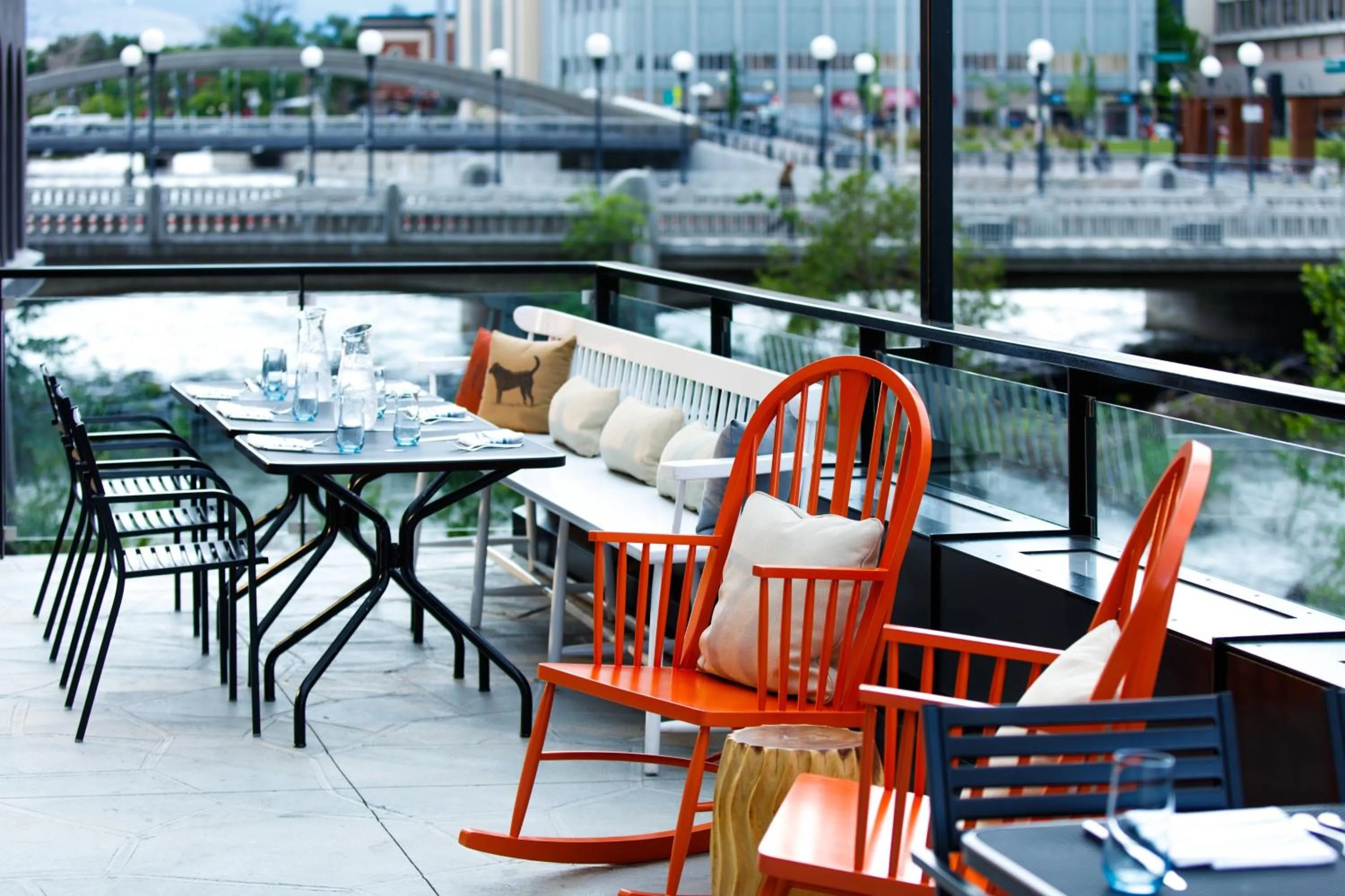 Restaurant/places to eat in Renaissance Reno Downtown Hotel & Spa