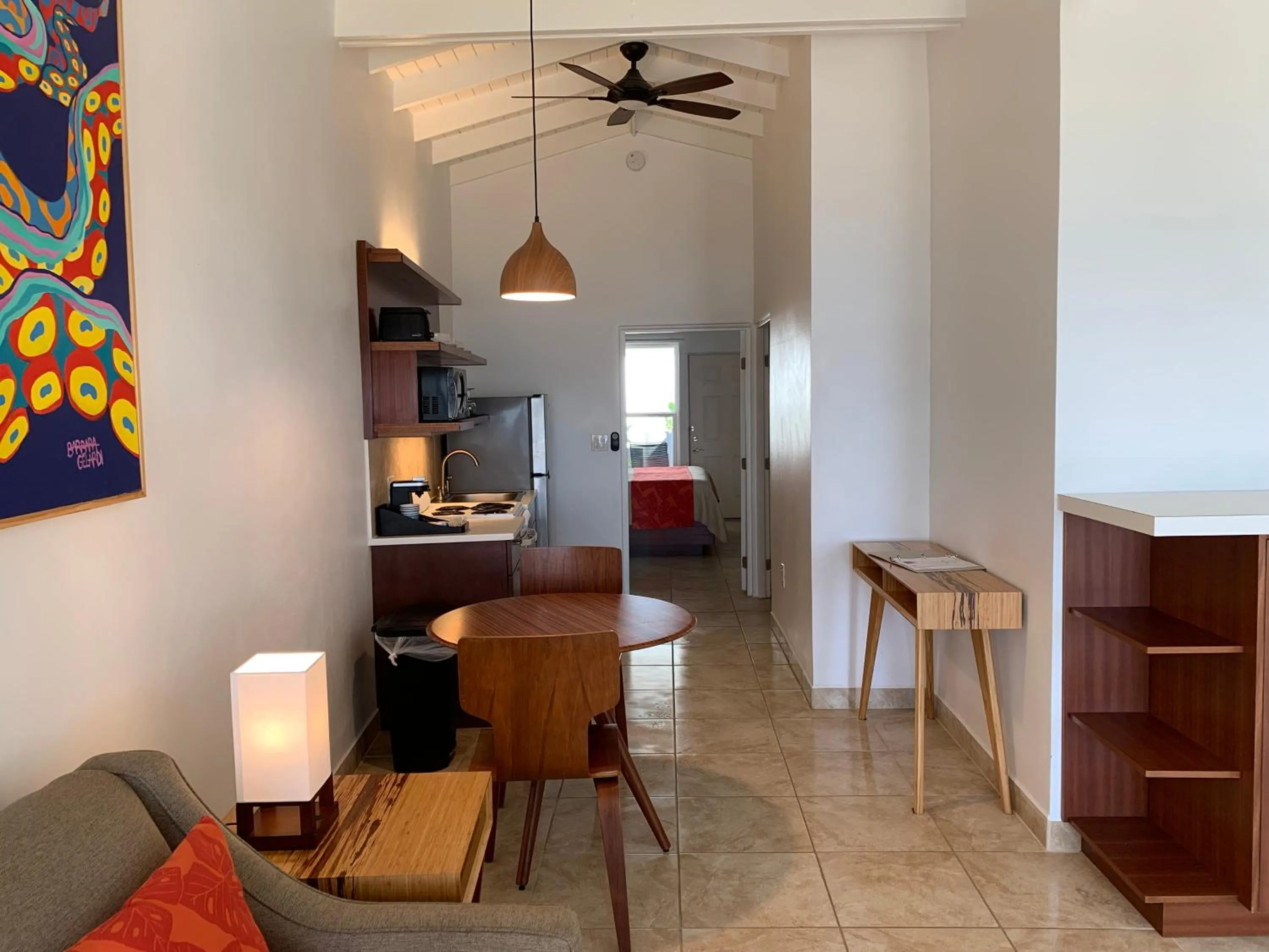 Living room in Sand Castle on the Beach - Adults Only