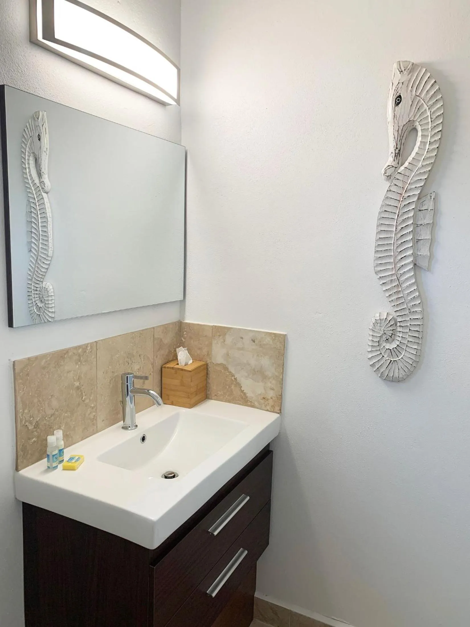 Bathroom in Sand Castle on the Beach - Adults Only