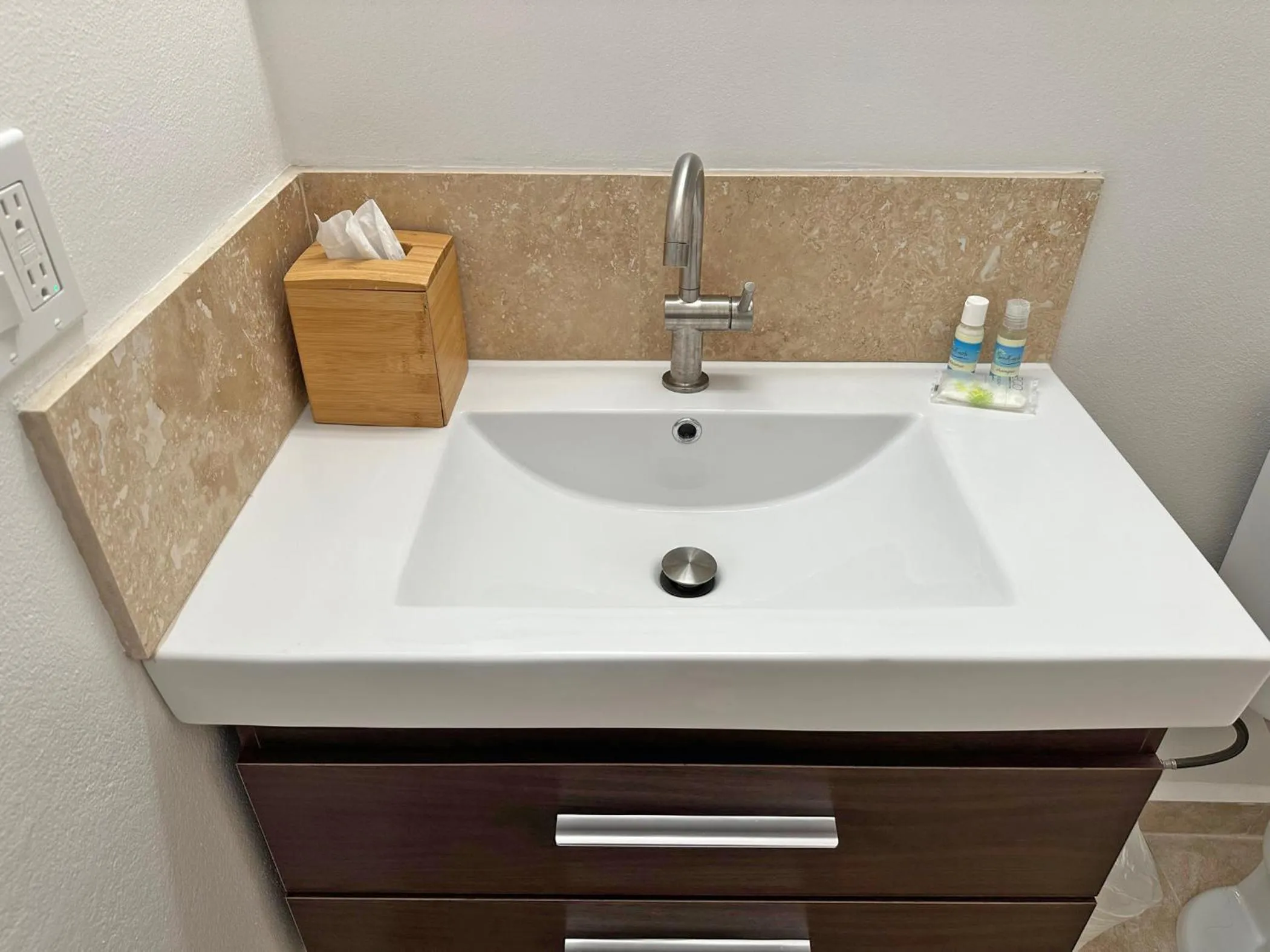 Bathroom in Sand Castle on the Beach - Adults Only