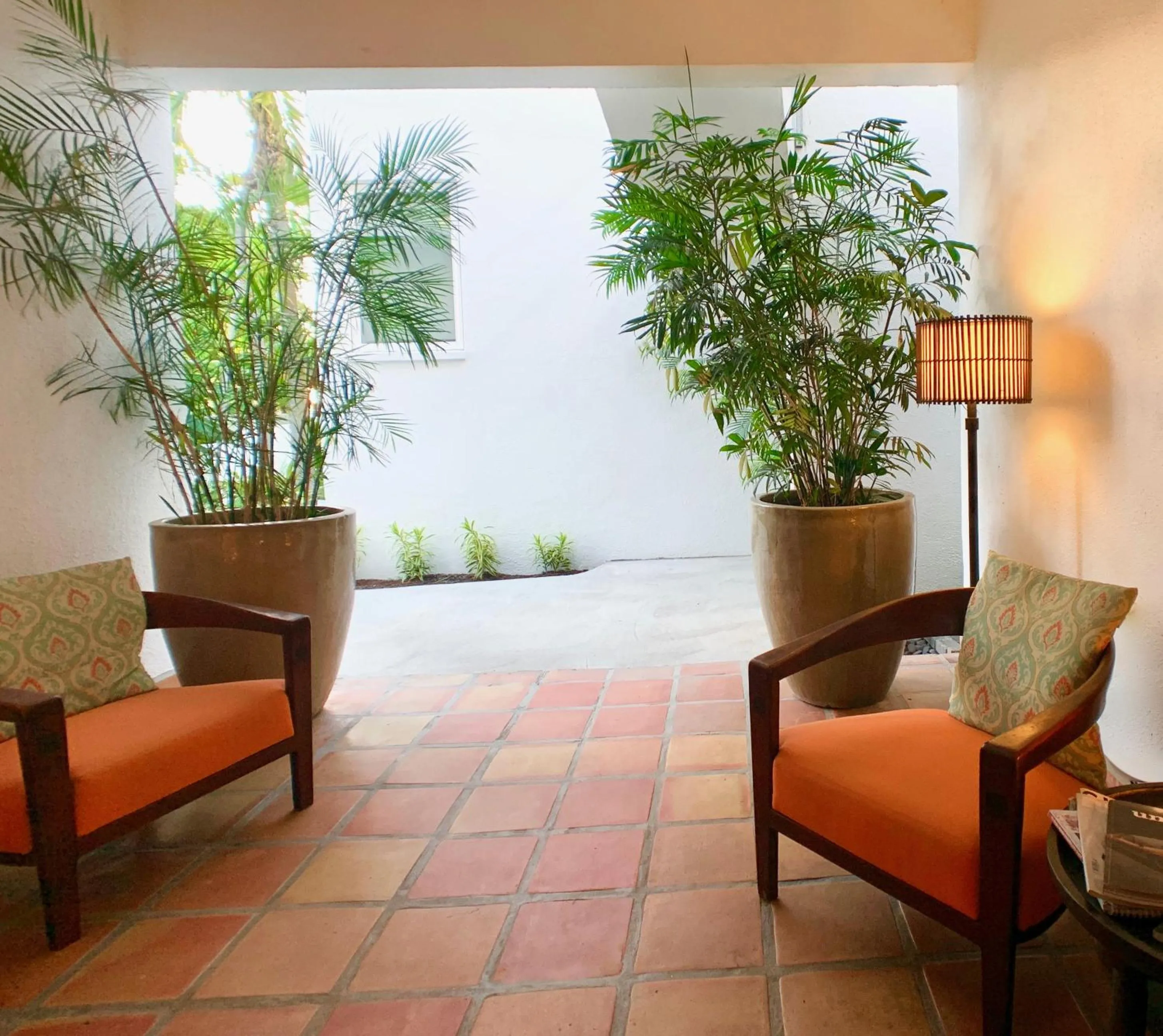 Lobby or reception in Sand Castle on the Beach - Adults Only