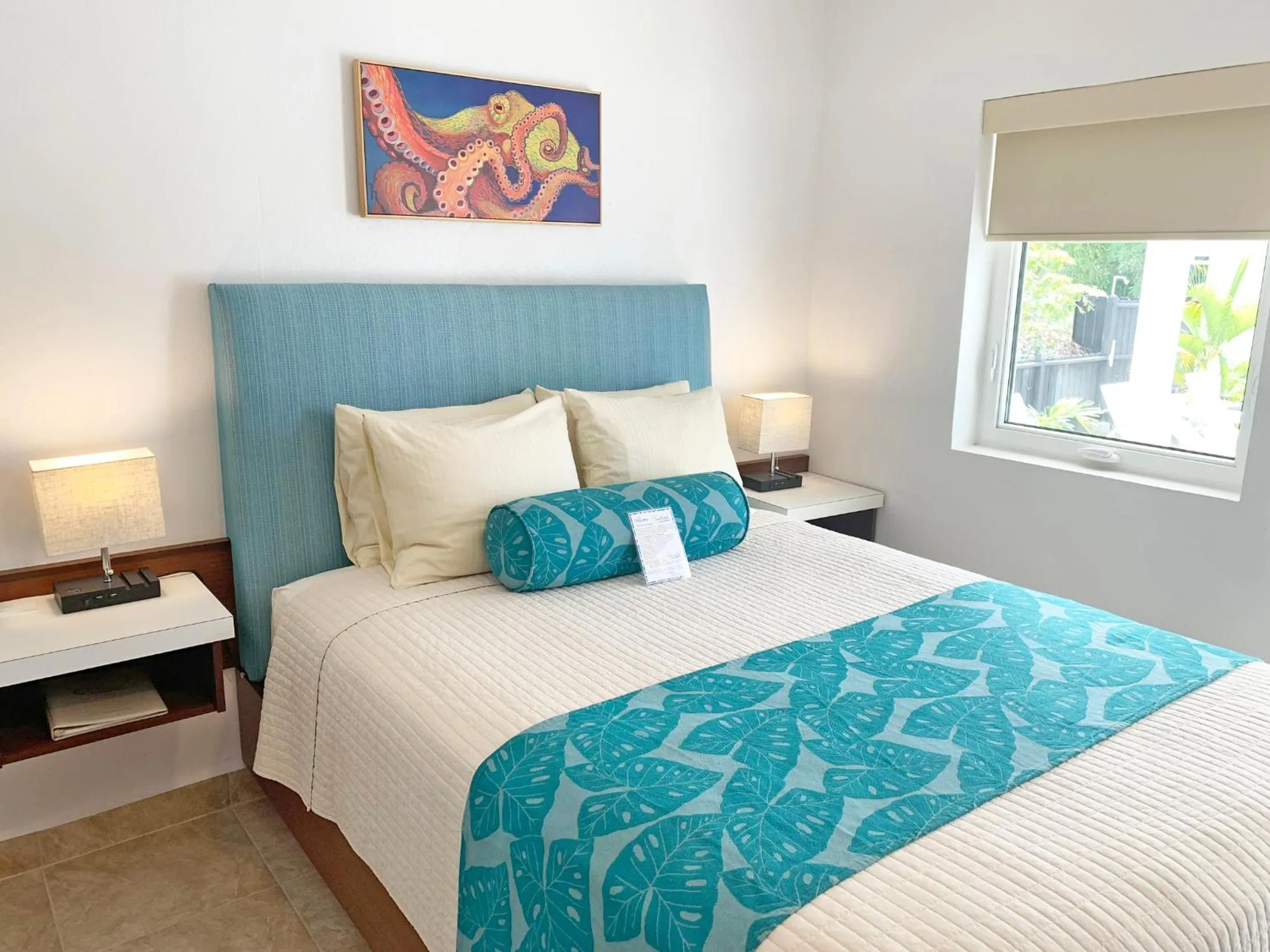 Bed in Sand Castle on the Beach - Adults Only