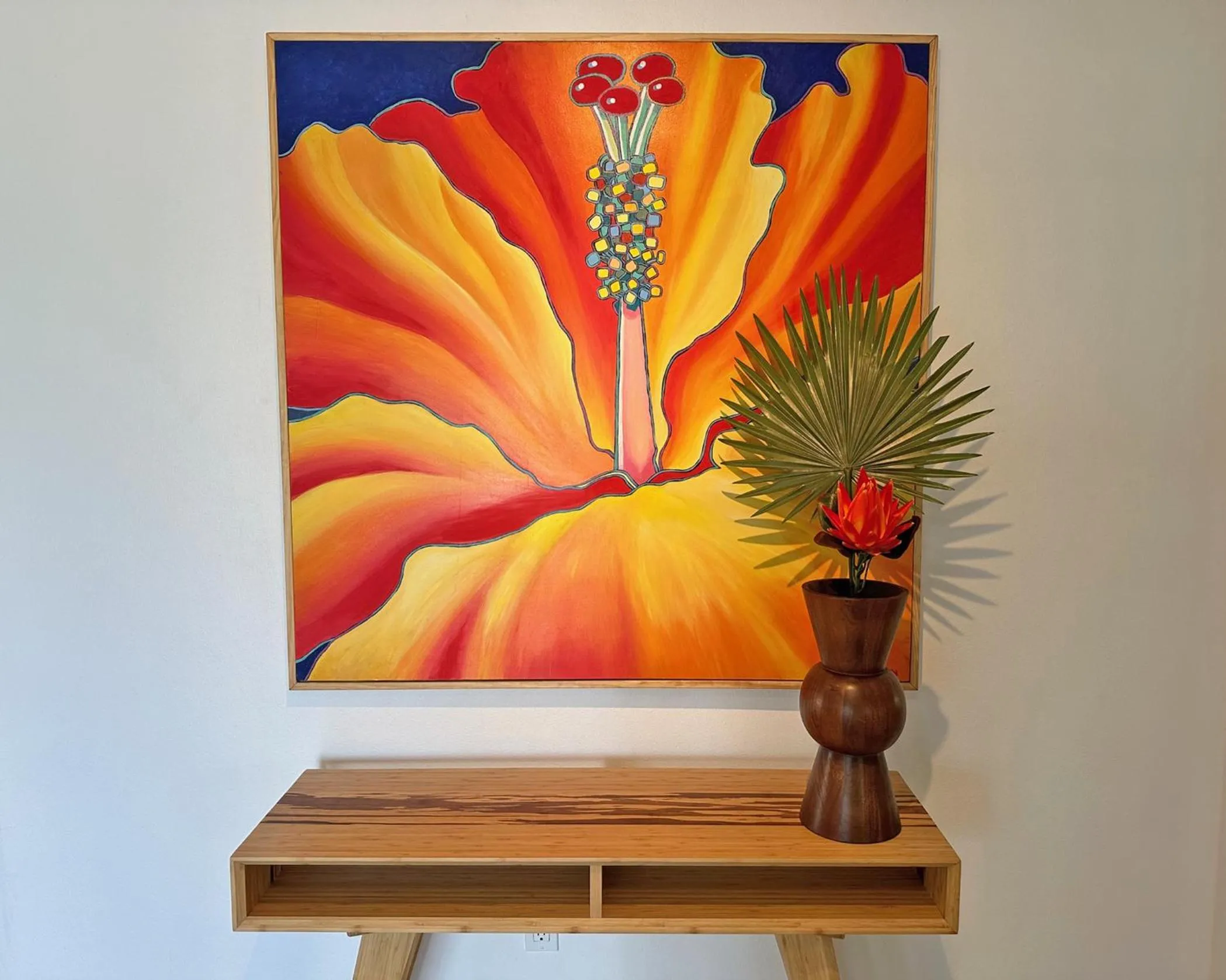 Living room in Sand Castle on the Beach - Adults Only