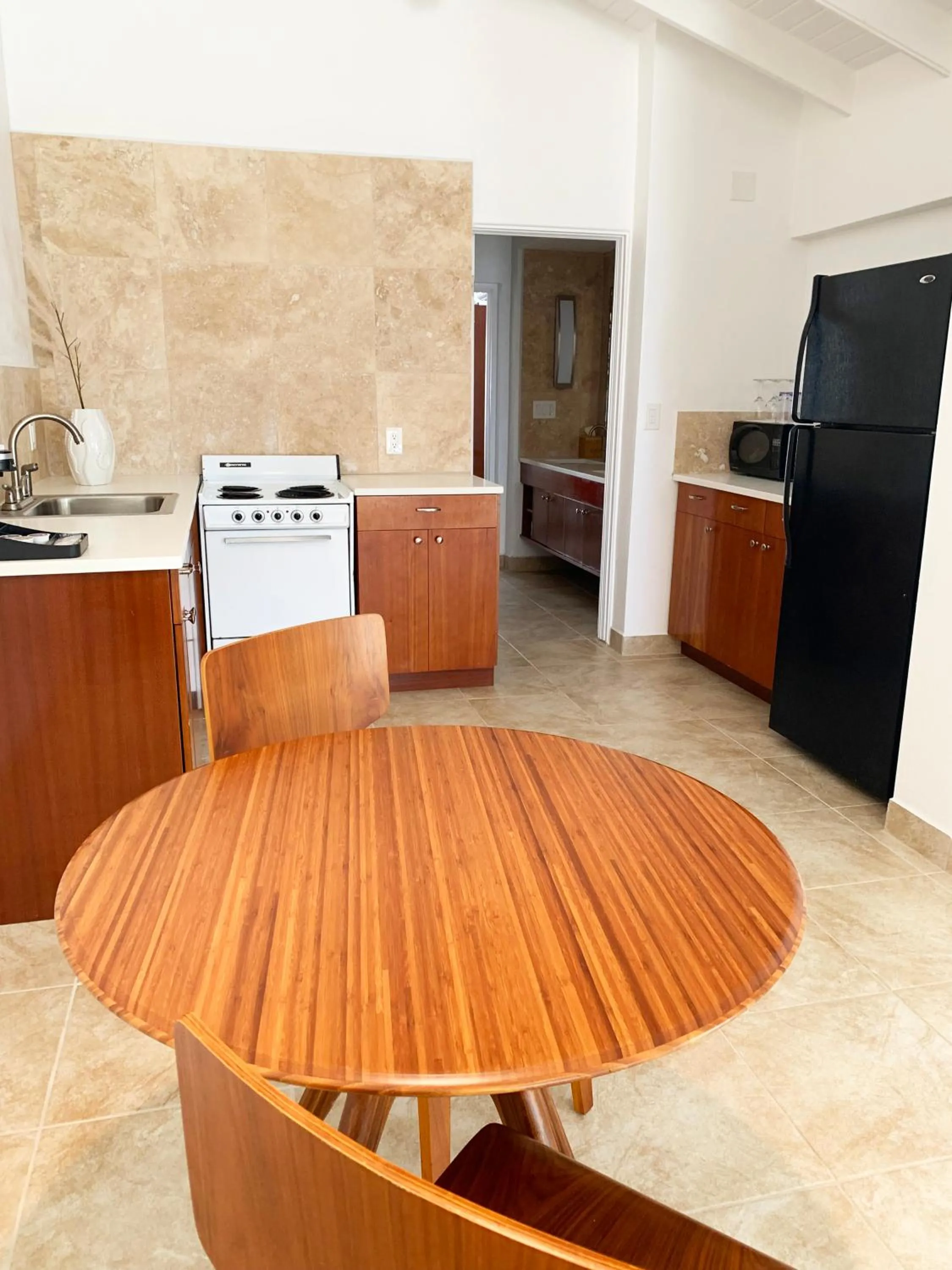 kitchen in Sand Castle on the Beach - Adults Only