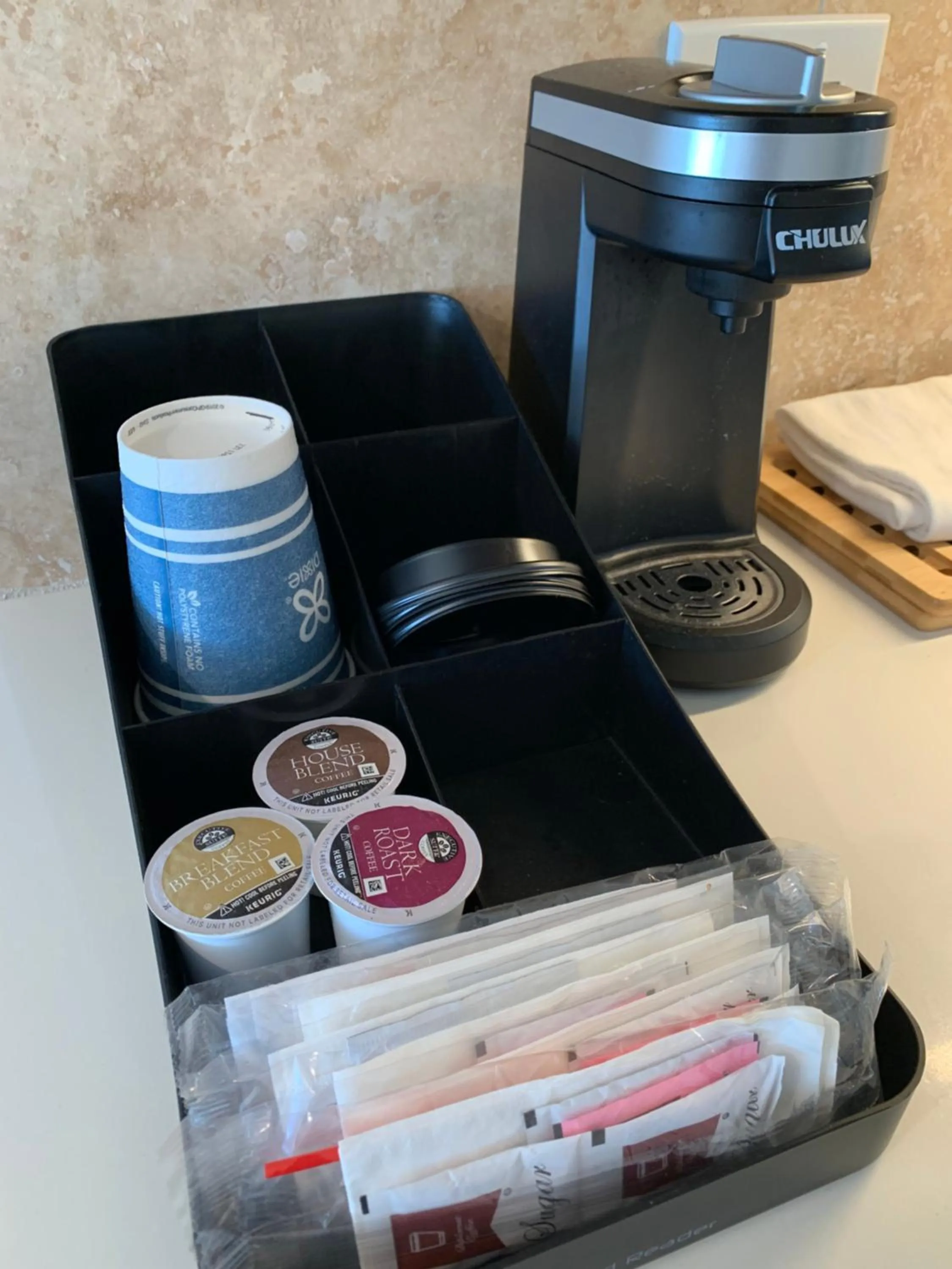 Coffee/tea facilities in Sand Castle on the Beach - Adults Only