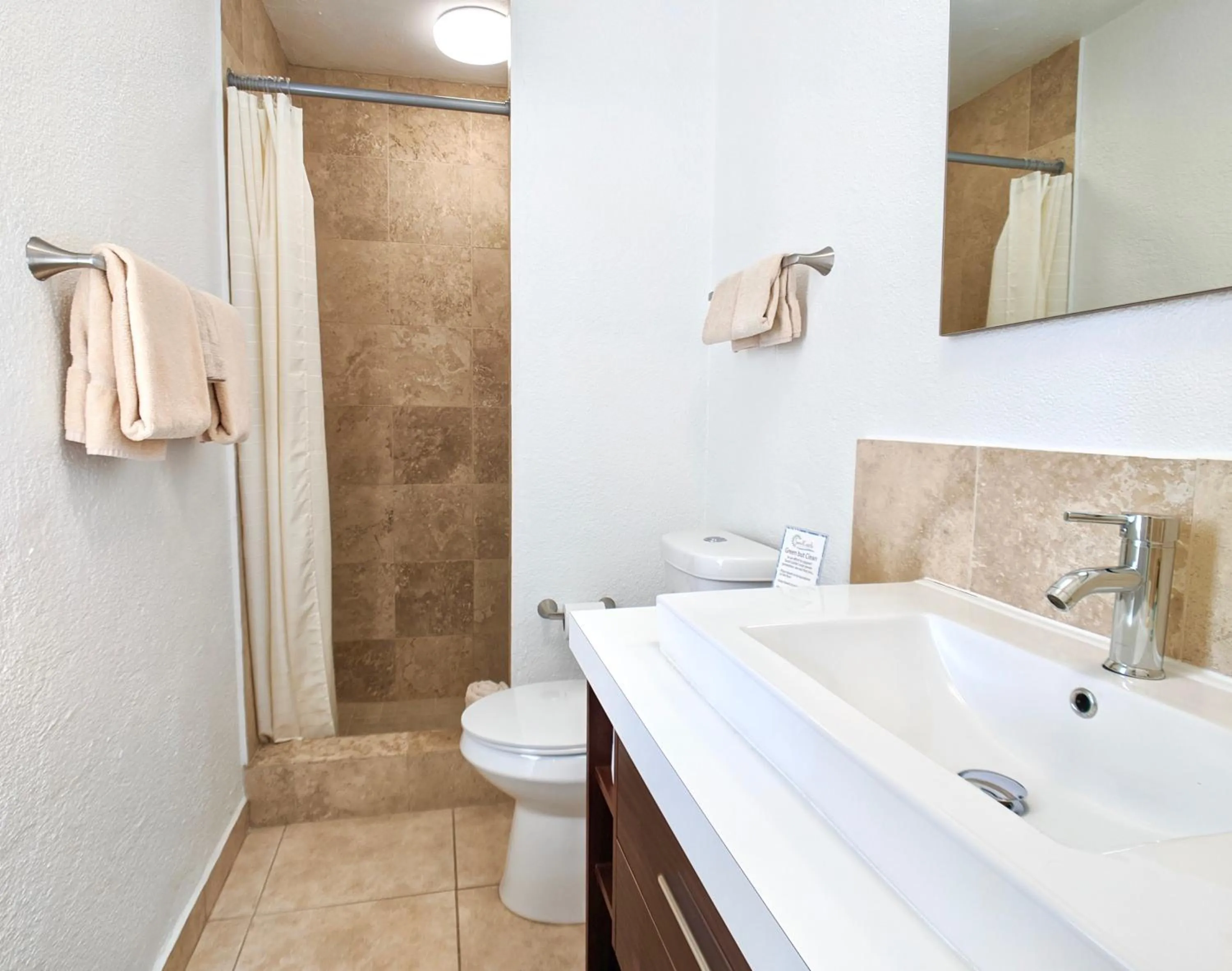 Bathroom in Sand Castle on the Beach - Adults Only