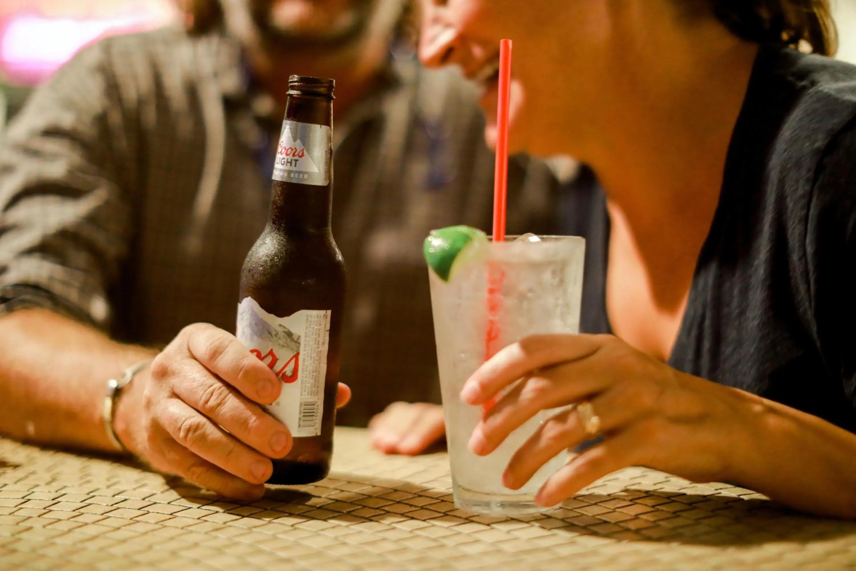 Drinks in Sand Castle on the Beach - Adults Only